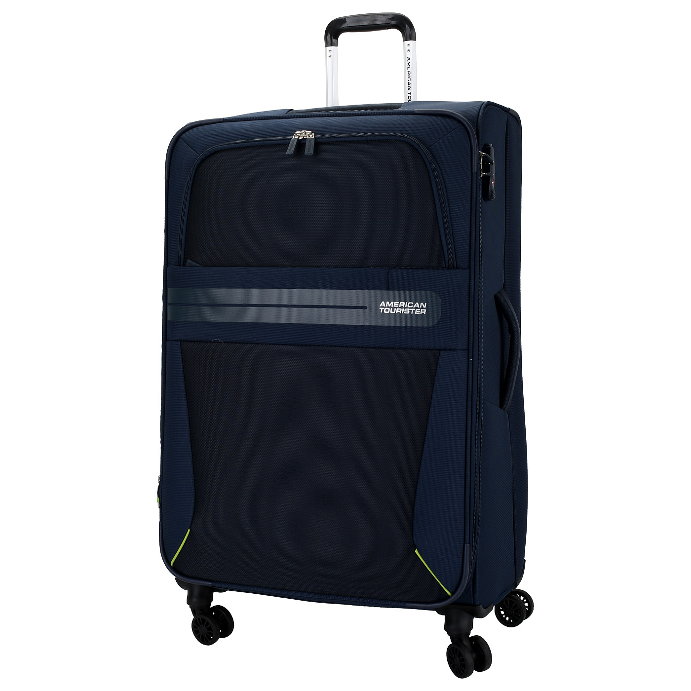 American Tourister Чемодан большой L тканевый с кодовым замком