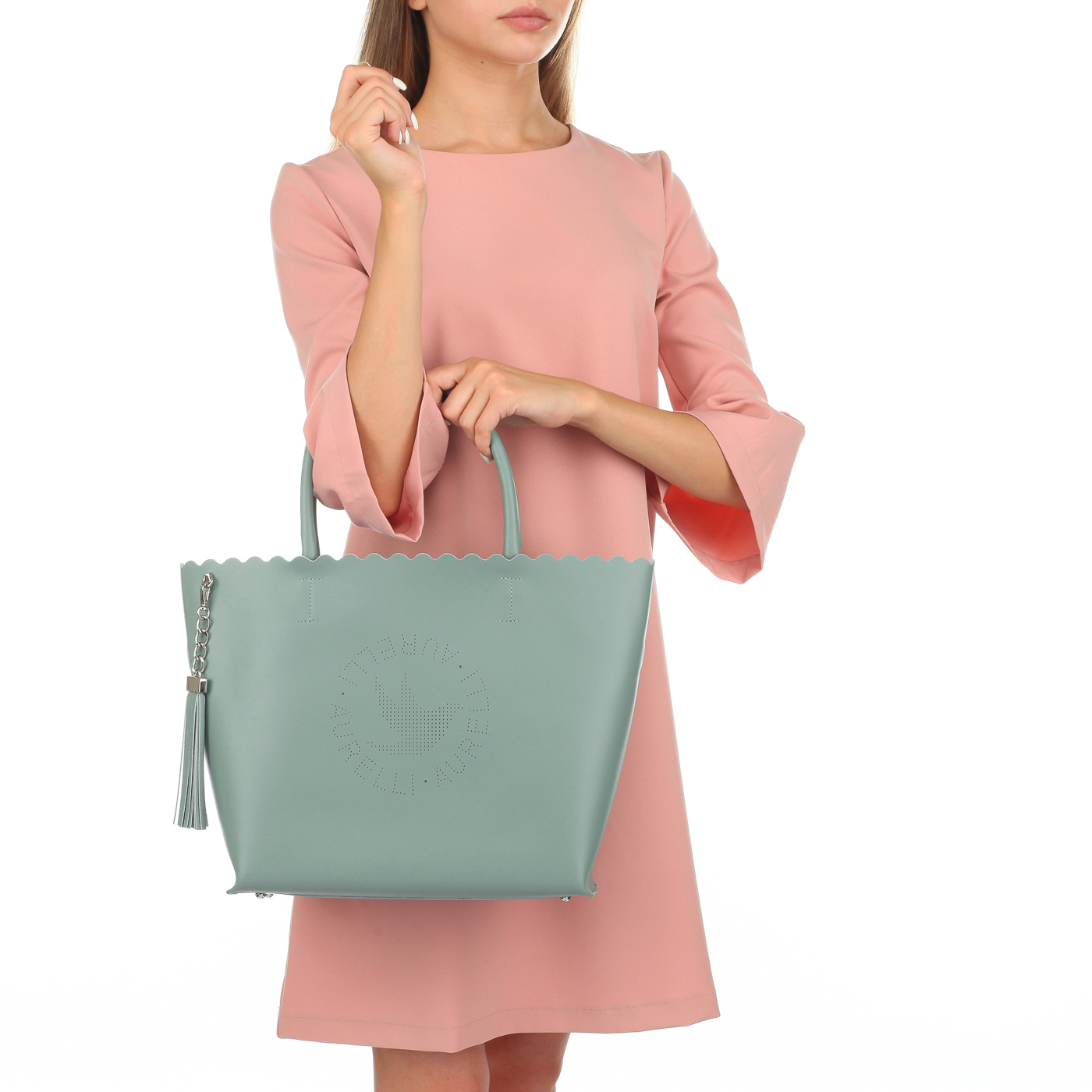 Сумка-тоут со съемным отделением Aurelli 