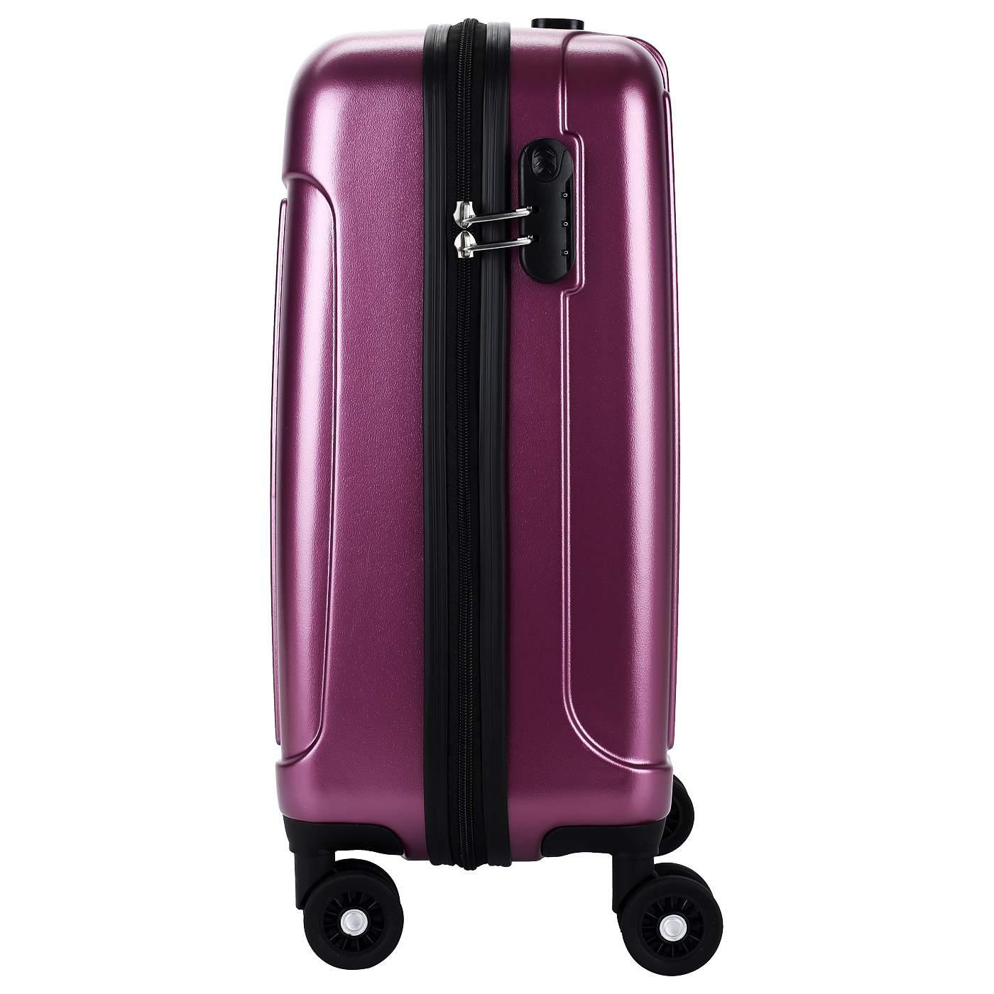 Чемодан маленький S из ABS-пластика с кодовым замком Sun Voyage Elit