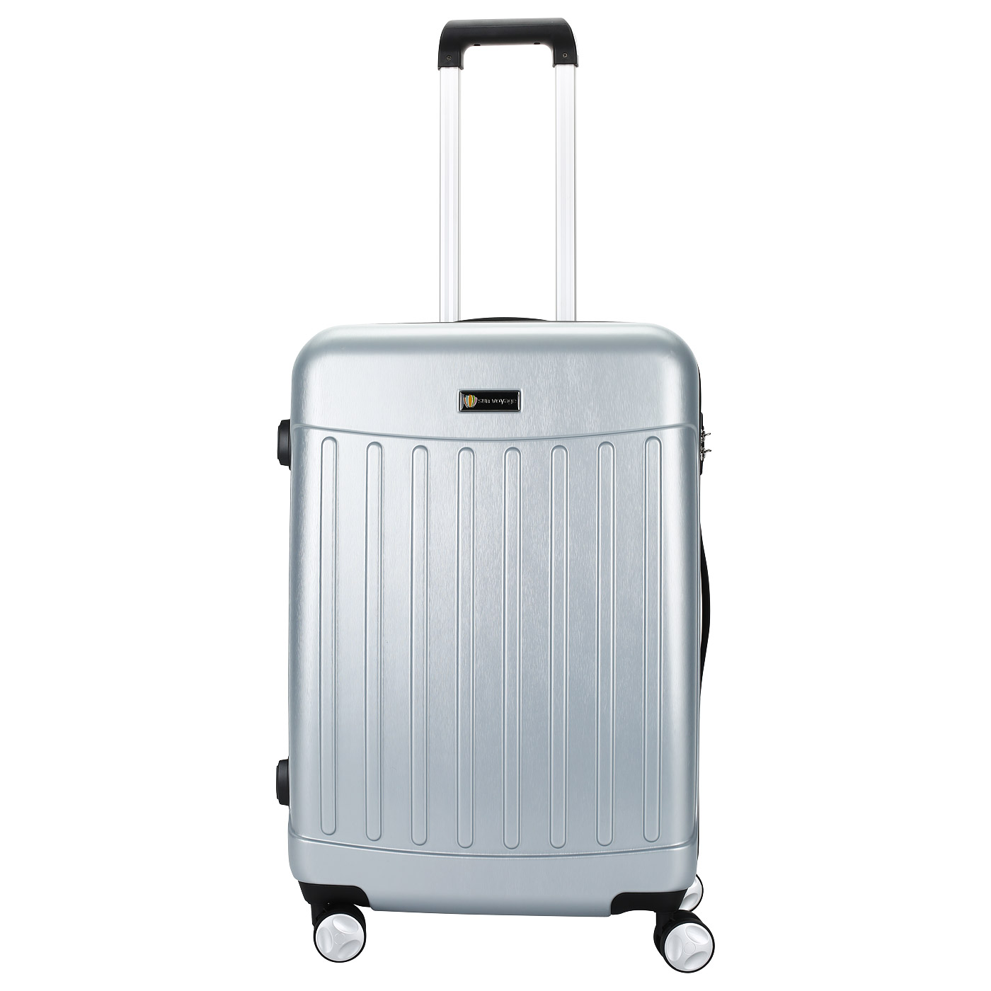 Чемодан средний M из ABS-пластика с кодовым замком Sun Voyage Elit