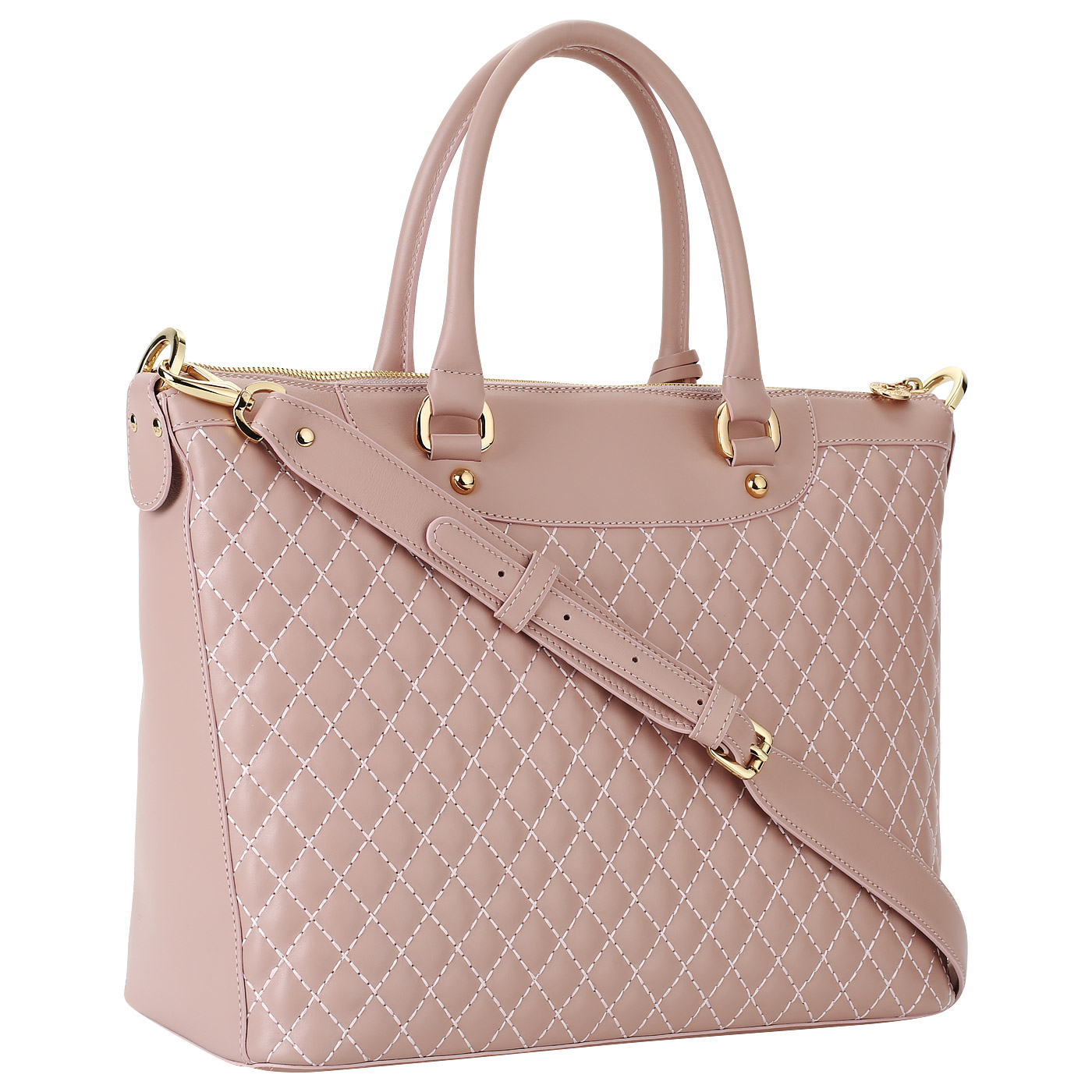 Женская кожаная сумка с вышивкой Valentino Orlandi Dafne