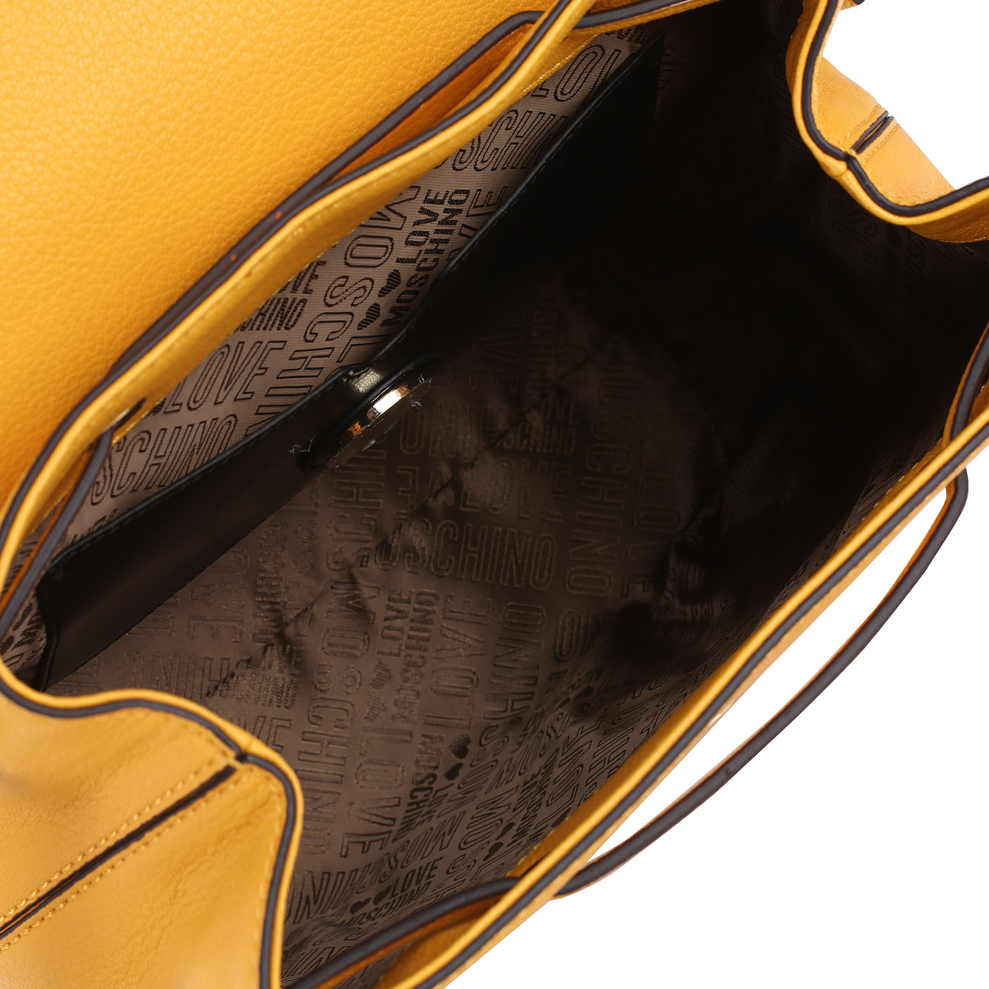 Рюкзак с платком Love Moschino Lettering LM