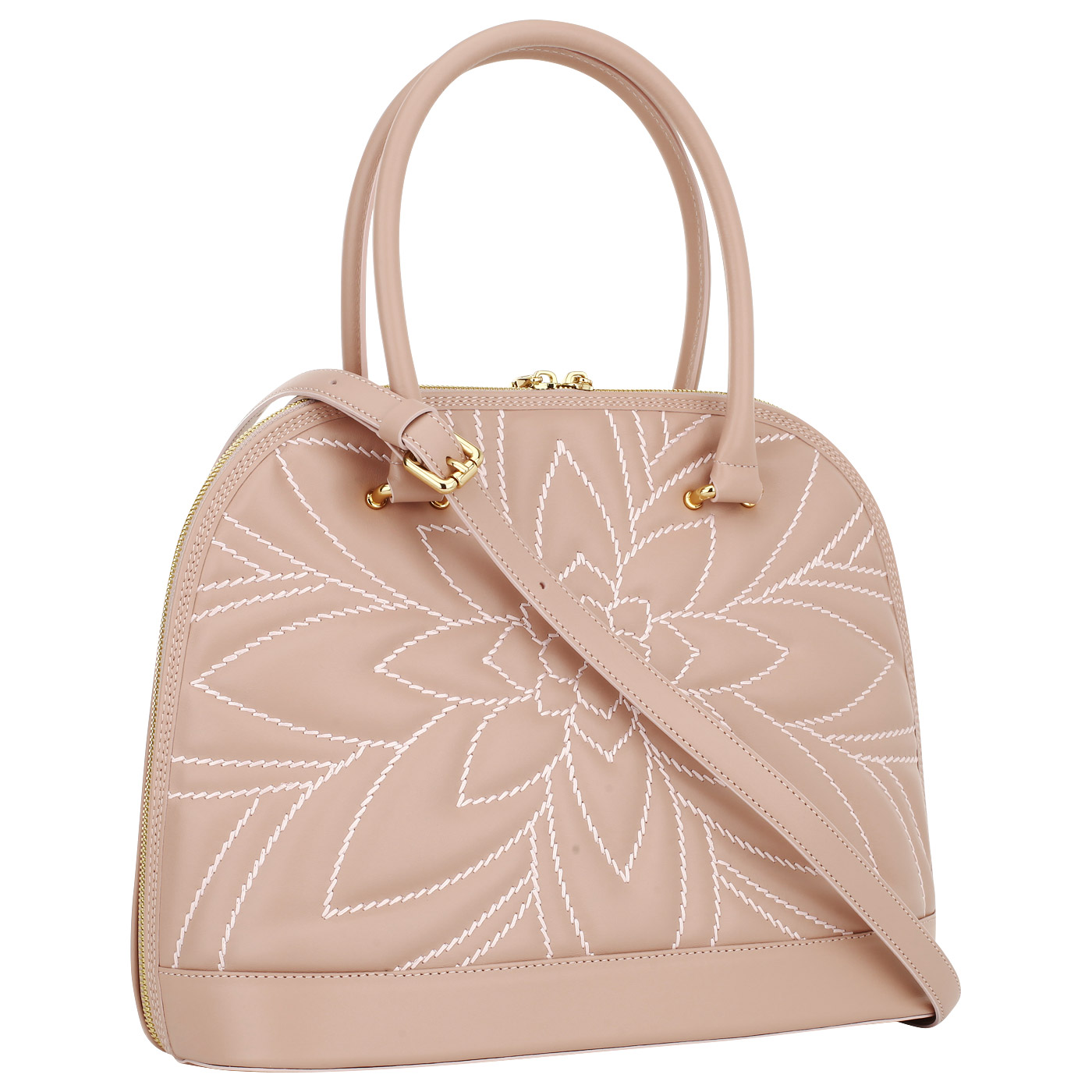 Сумка с вышивкой Valentino Orlandi Cleo