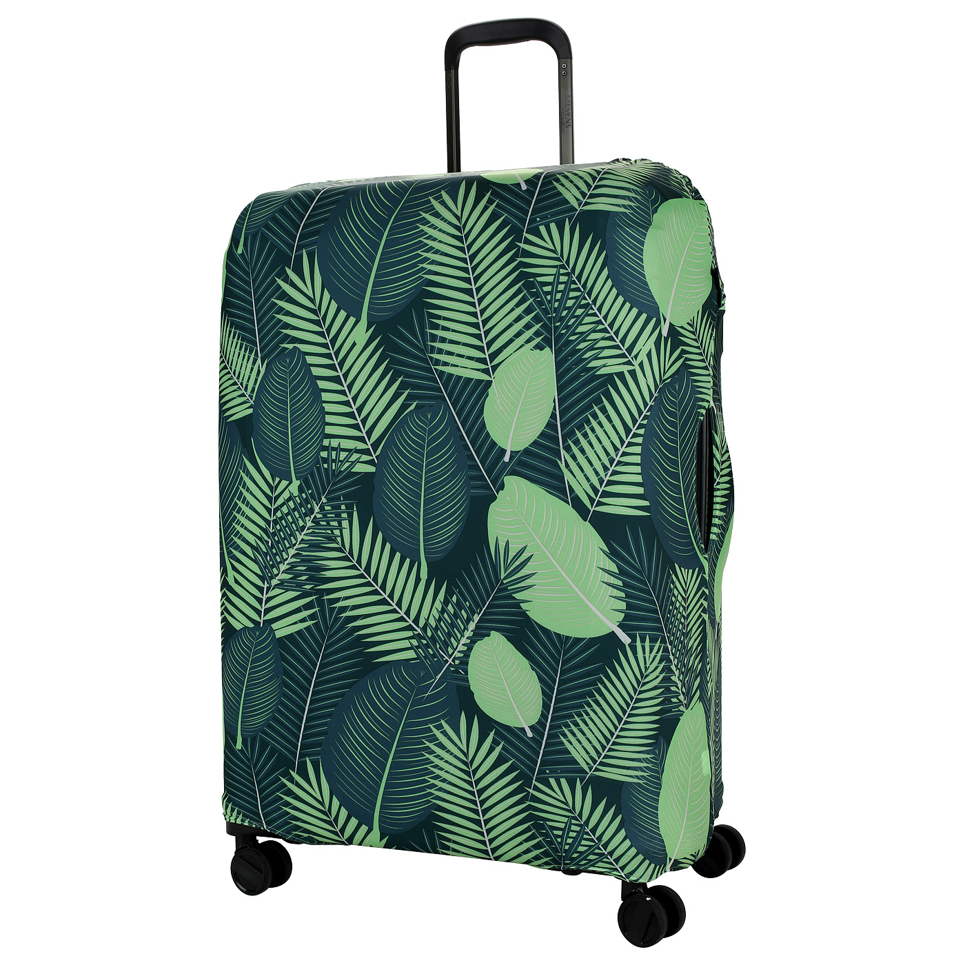 Eberhart Чехол для чемодана с принтом и на кнопках