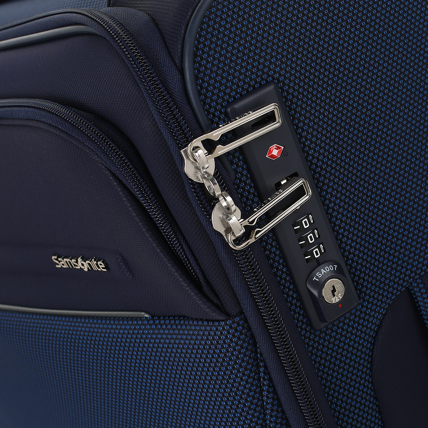 Чемодан для ручной клади тканевый с кодовым замком Samsonite B-Lite Icon