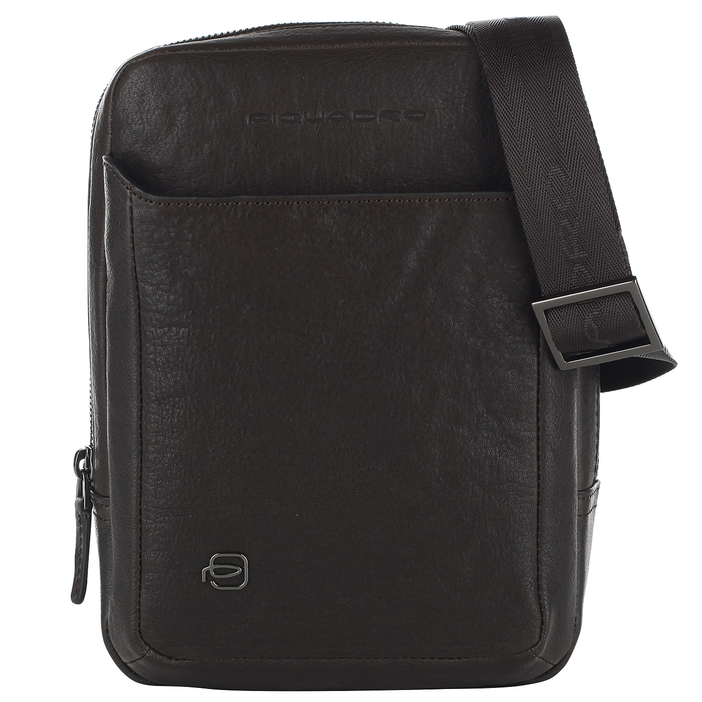 Piquadro Мужская сумка-планшет с плечевым ремнем