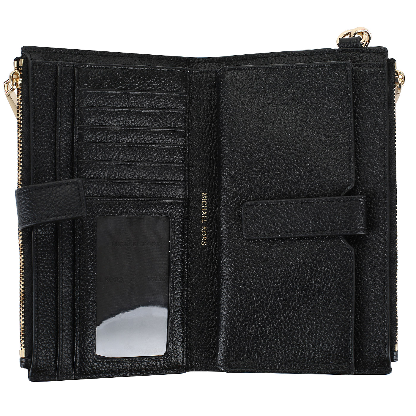 Портмоне с тремя отделами Michael Kors Wristlets