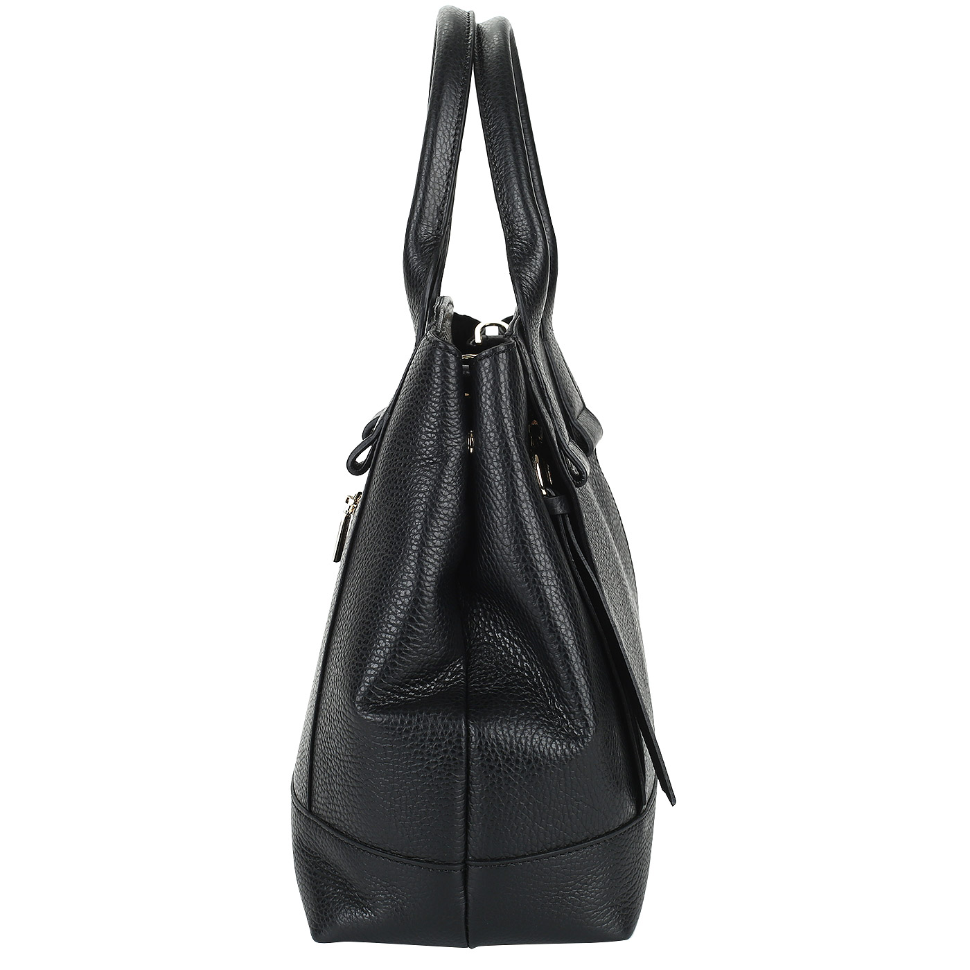 Мягкая кожаная сумка на молнии Ripani Aralia