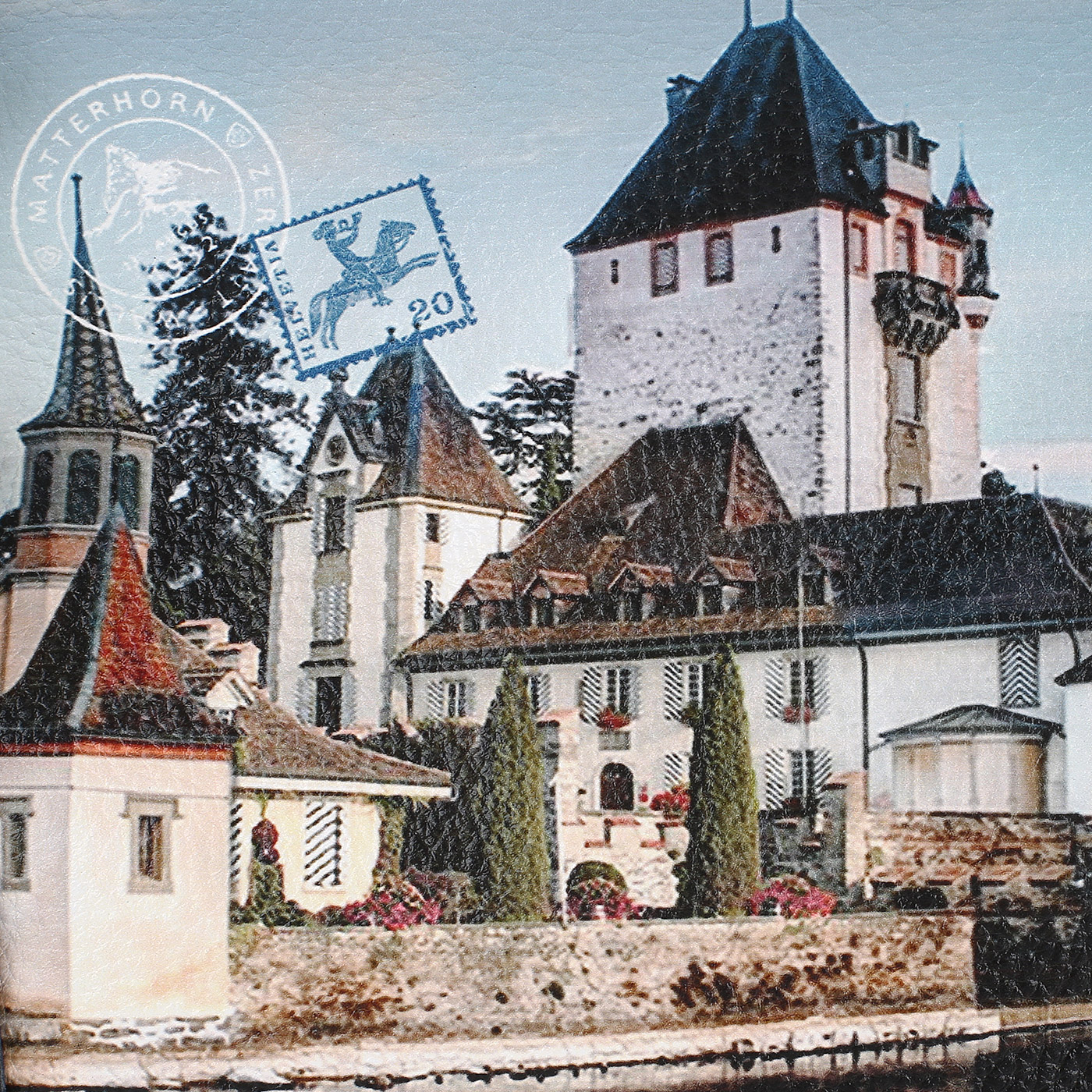 Сумка с принтом Chatte 