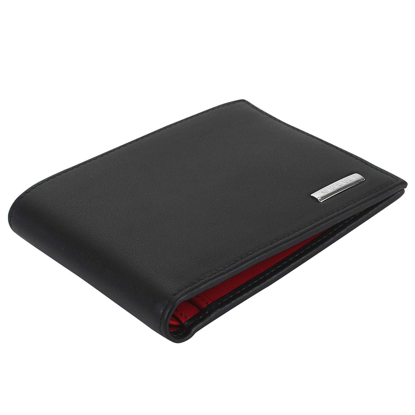 Портмоне из гладкой кожи Neri Karra 