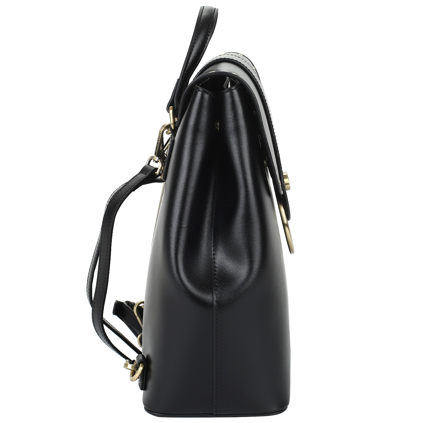 Рюкзак из гладкой кожи Cromia Allegra