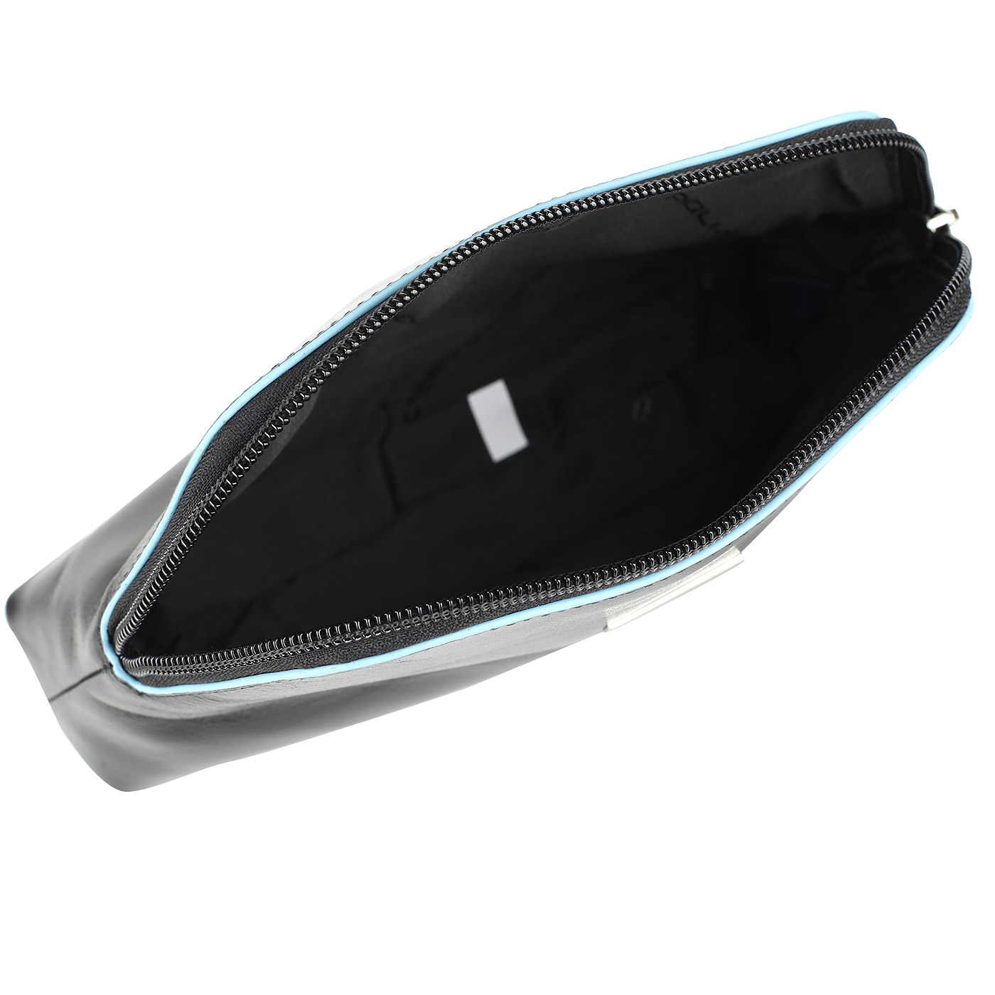 Кожаная косметичка Piquadro Blue square