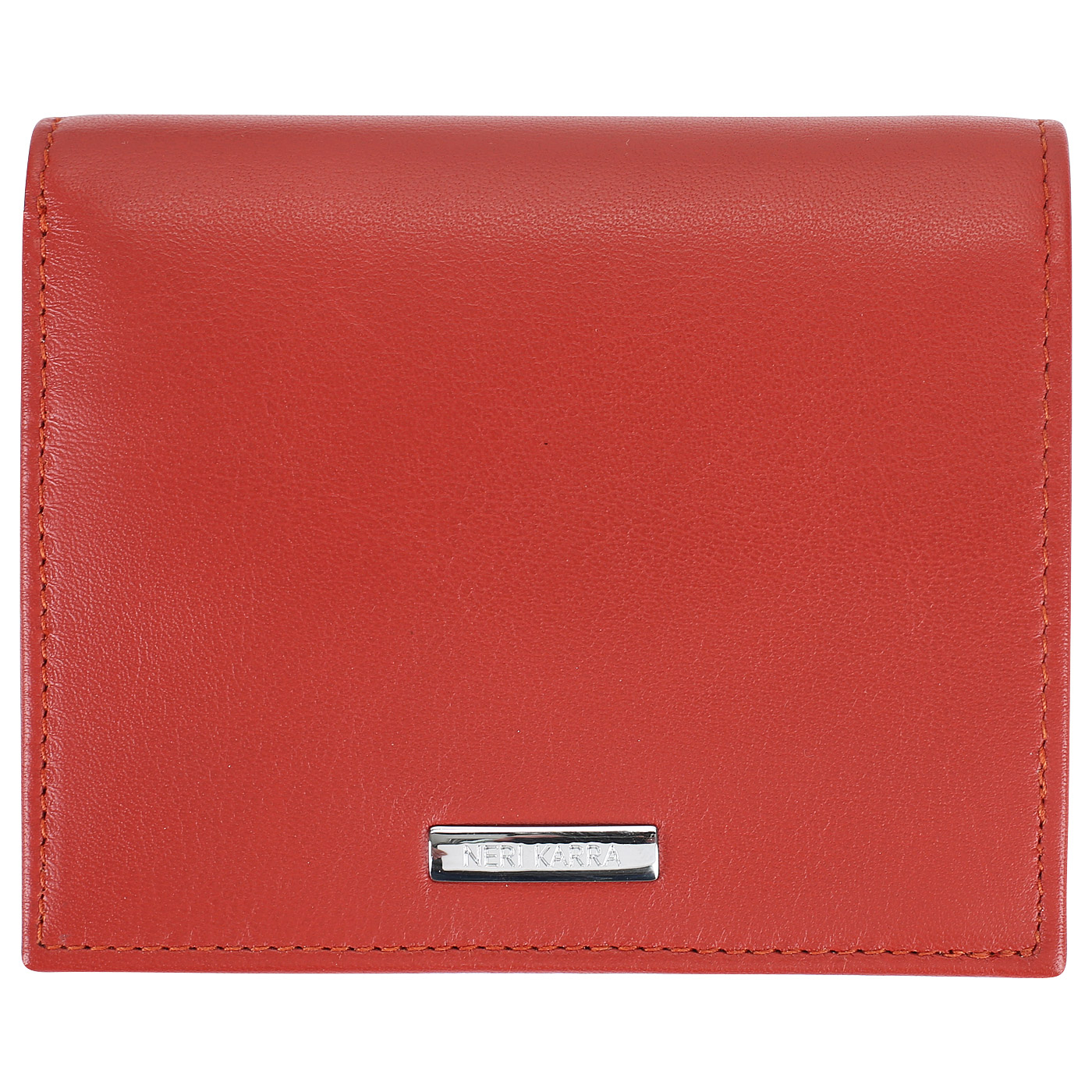 Neri Karra Маленький кошелек из гладкой кожи
