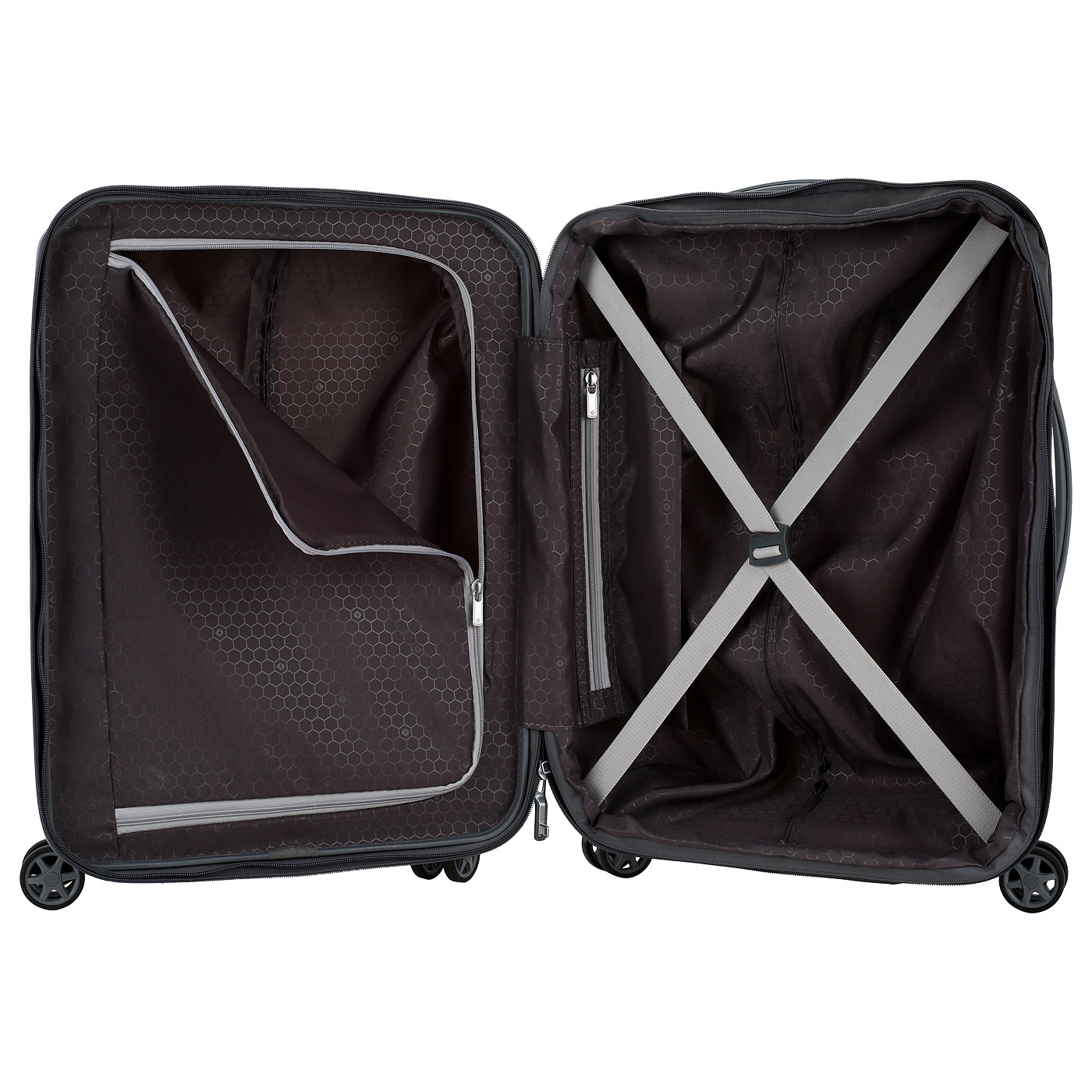 Чемодан для ручной клади из полипропилена с кодовым замком Samsonite Flux