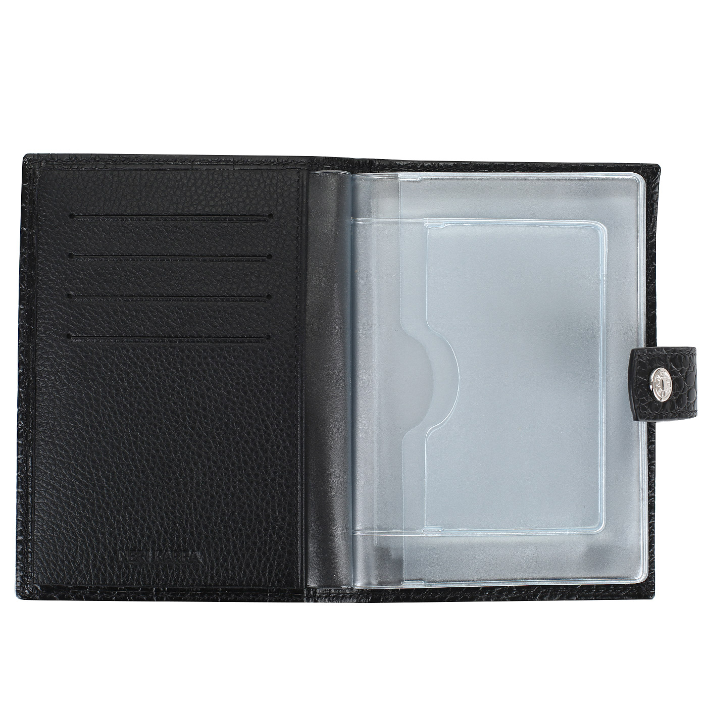 Обложка для автодокументов из натуральной кожи Neri Karra 