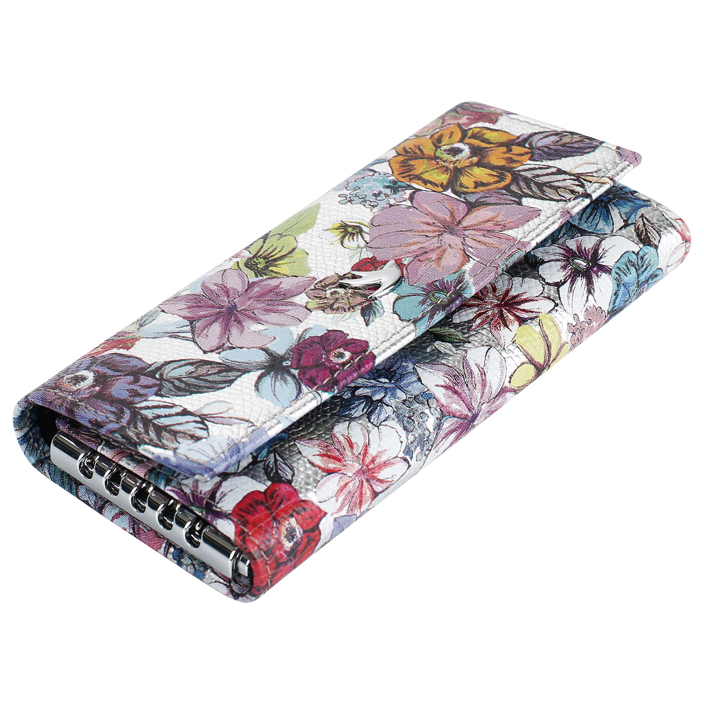 Женская ключница на кнопке Aurelli Luna fiore