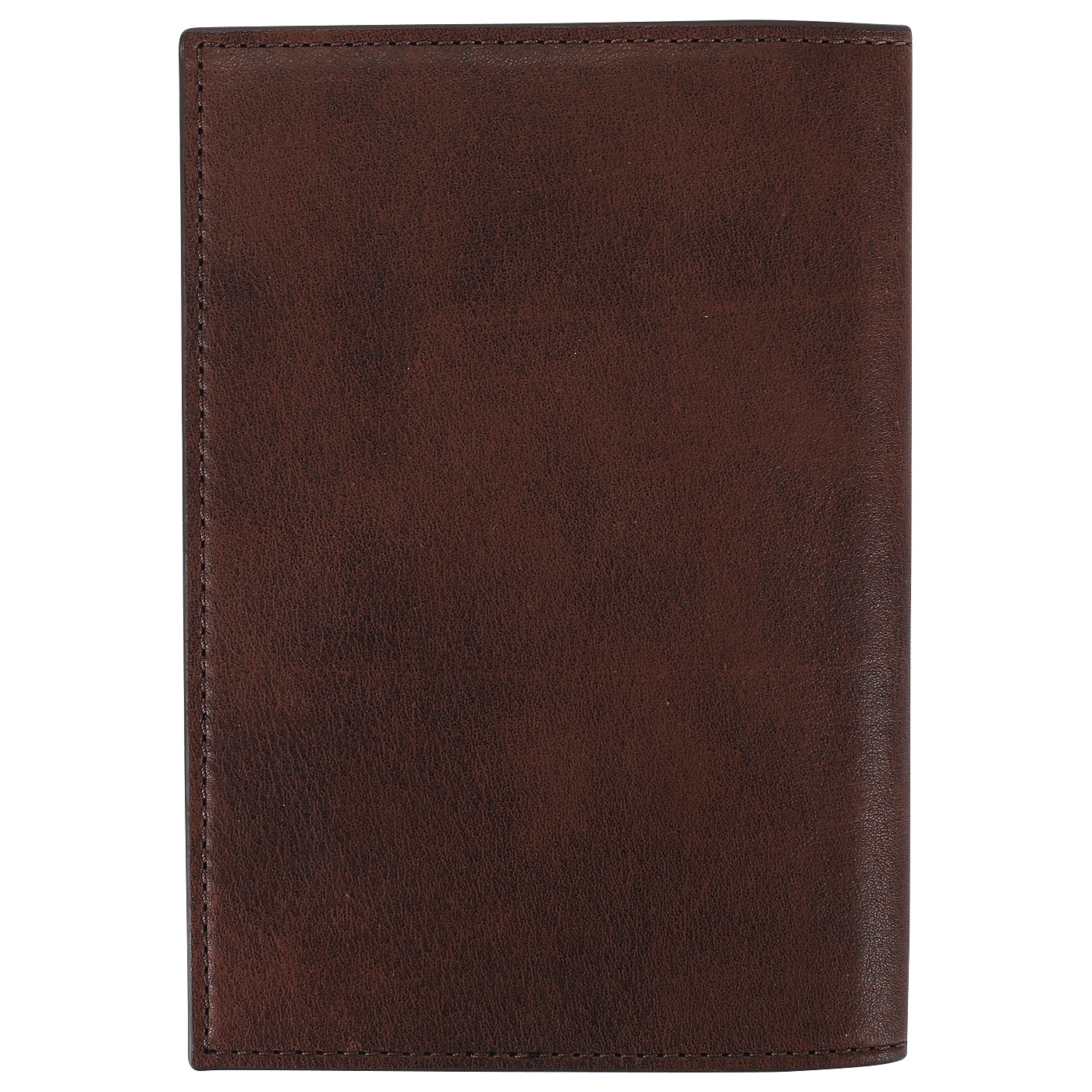 Обложка для паспорта из светло-коричневой кожи Teckel 