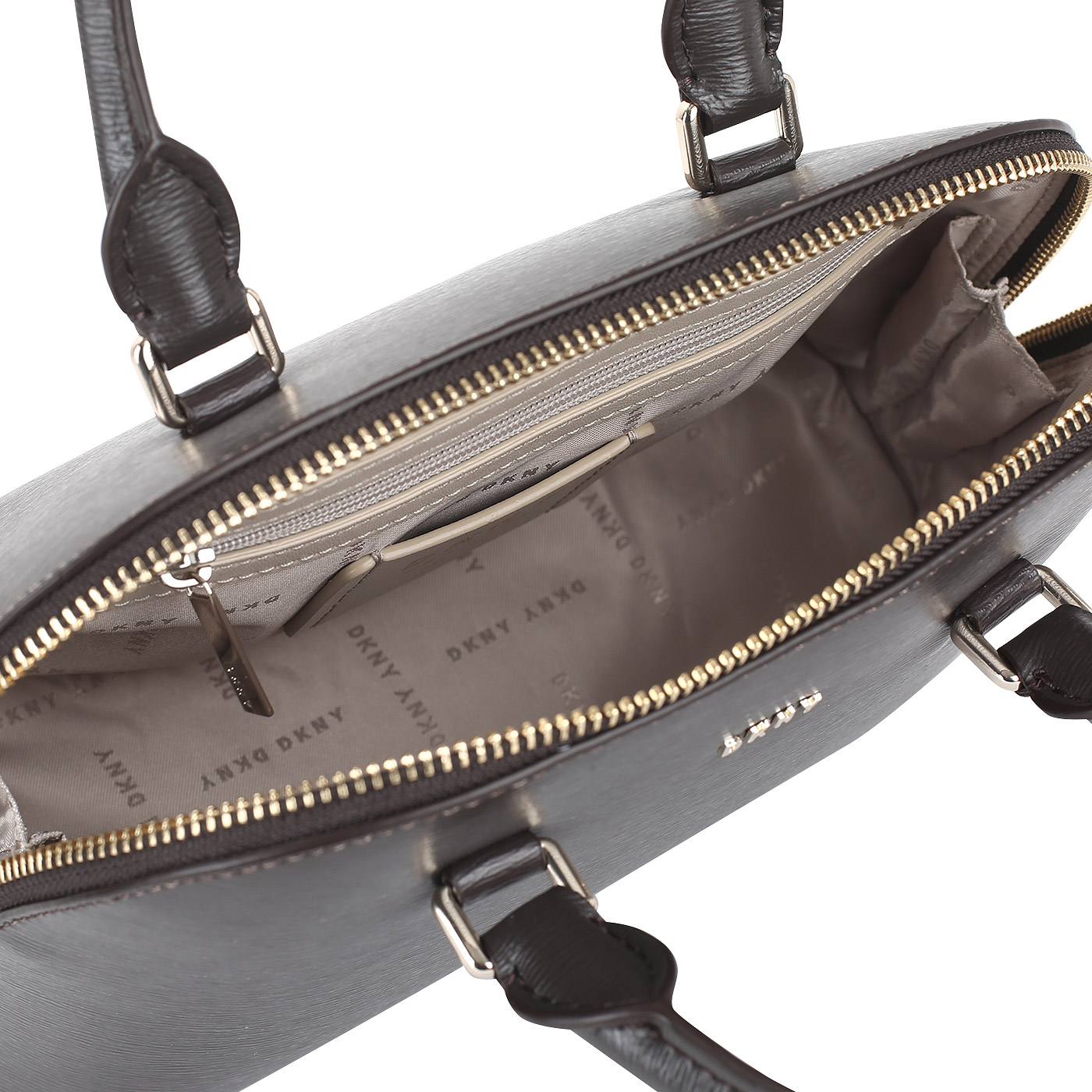 Сумка из кожи DKNY Bryant