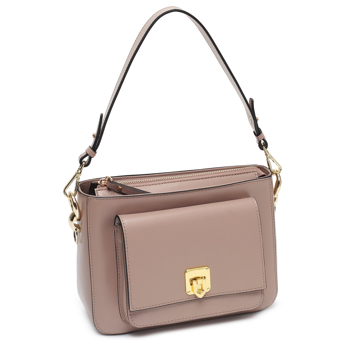 Кожаная сумка Chatte Marseille