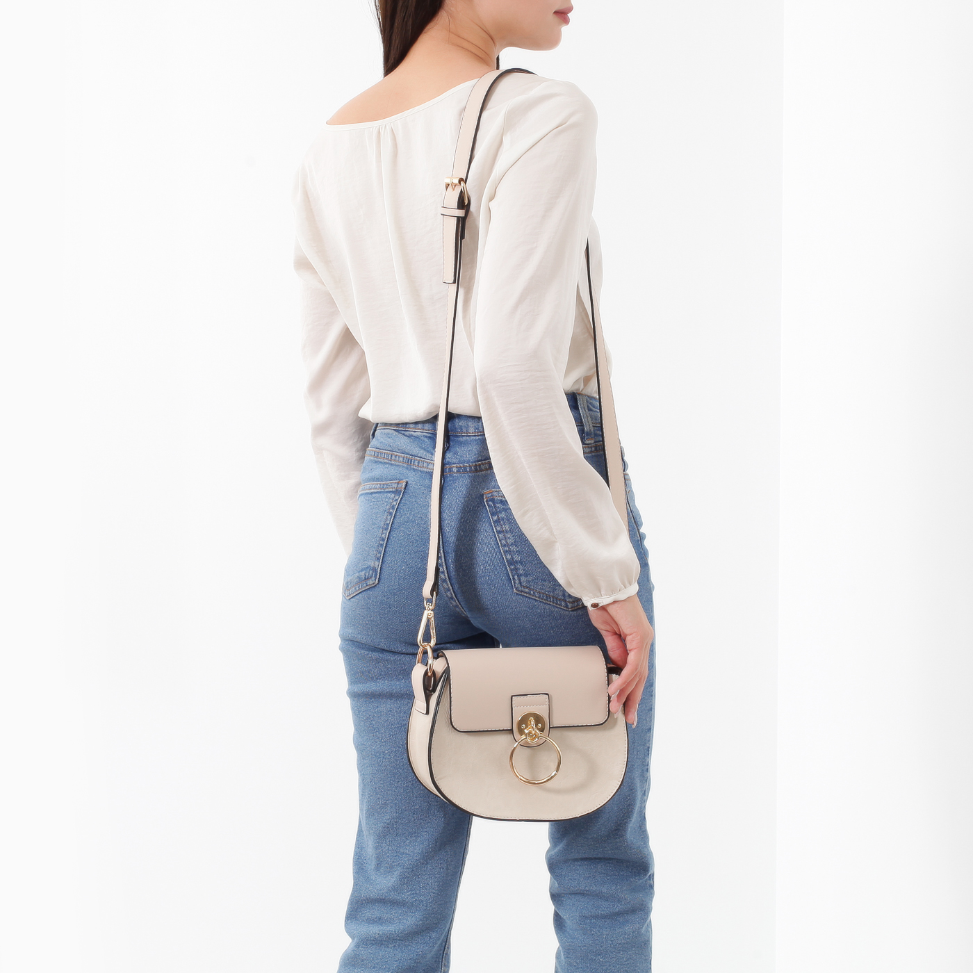 Сумочка-седло Dispacci 