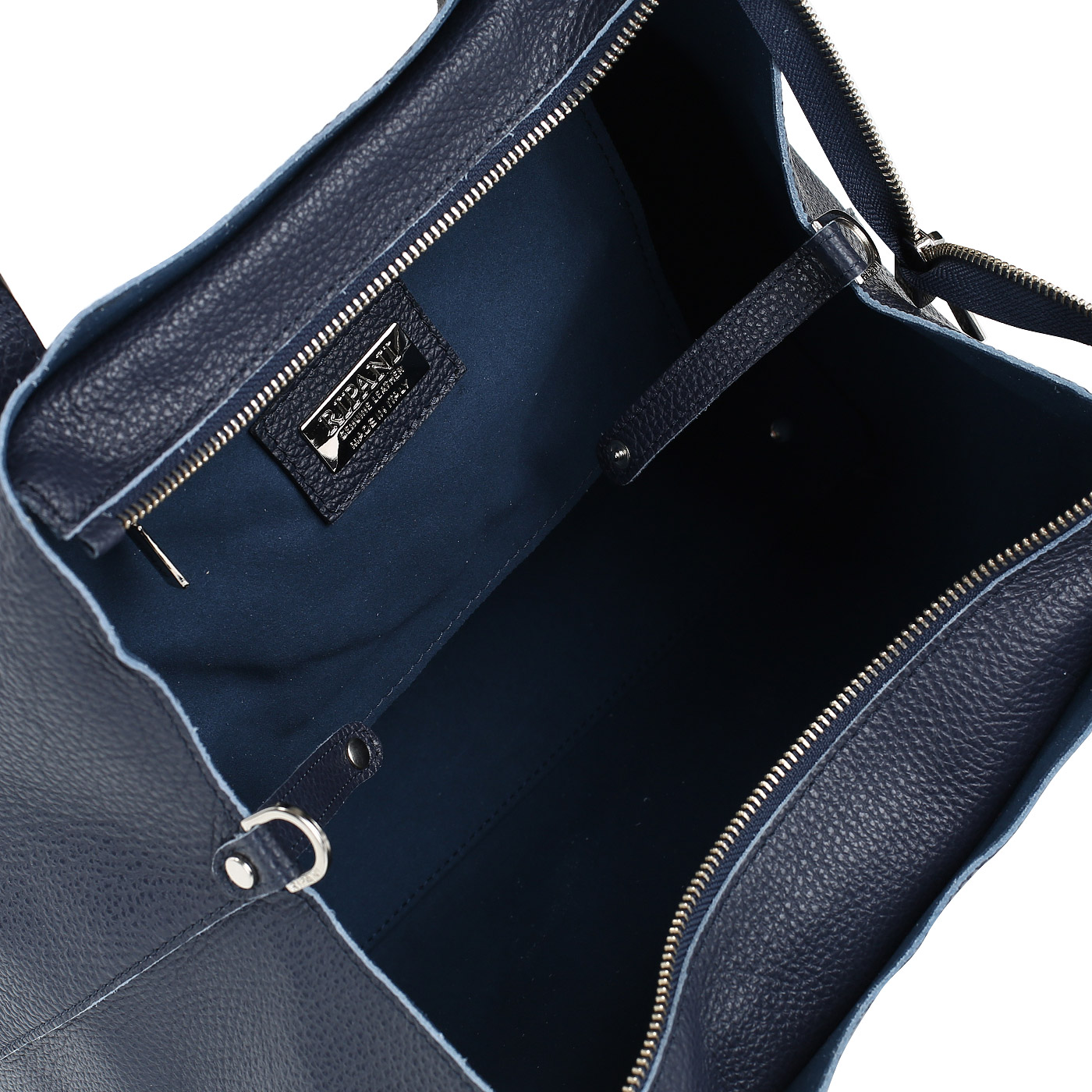 Вместительная женская сумка Ripani Glassa