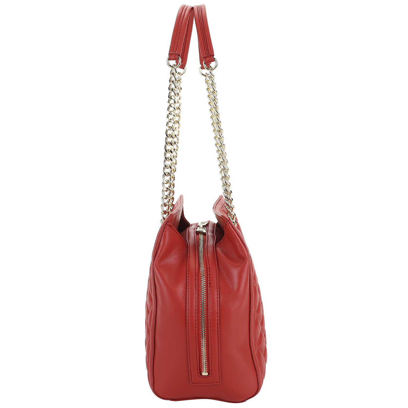 Стеганая сумка с длинными ручками Love Moschino Super Quilted