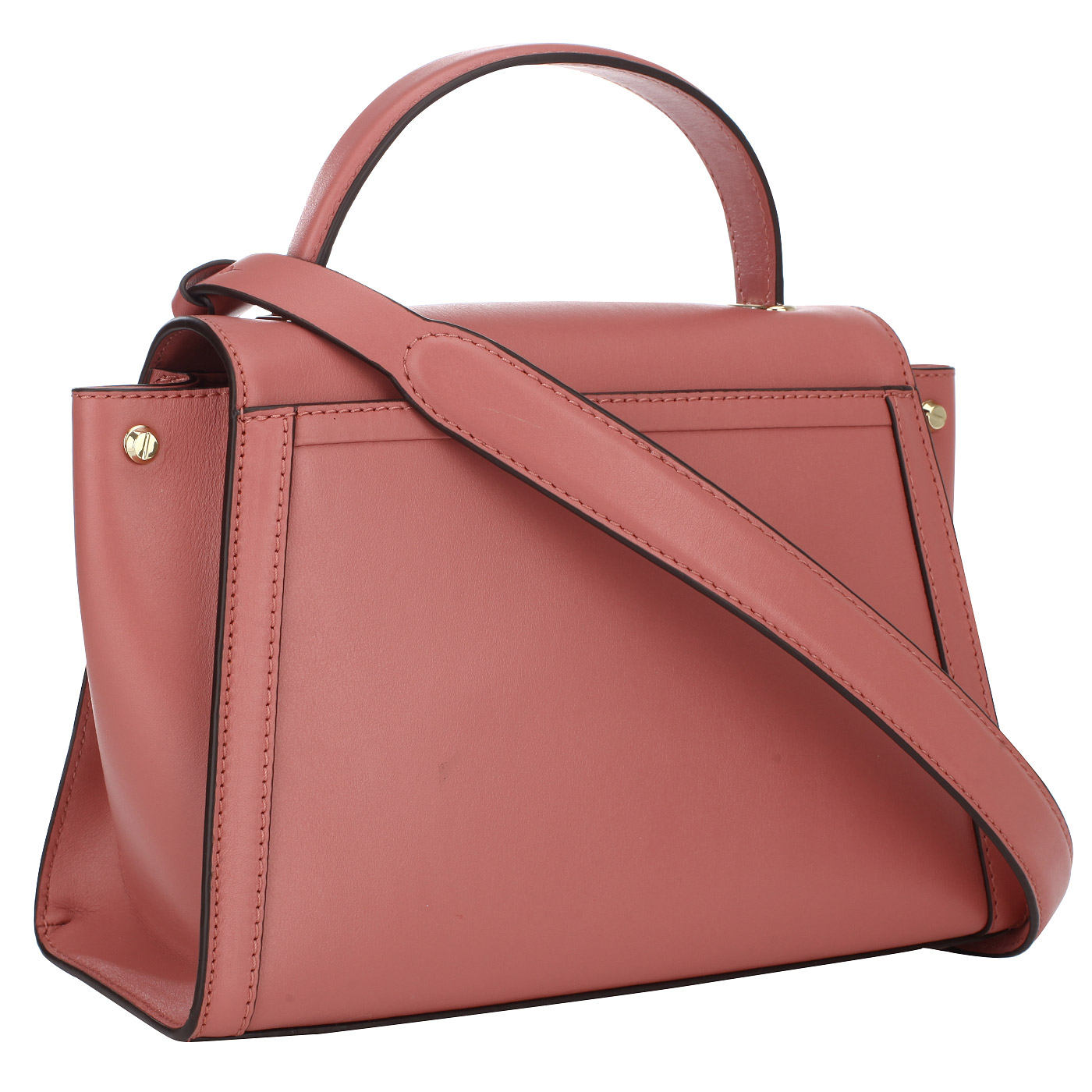 Сумка из гладкой кожи Michael Kors Whitney