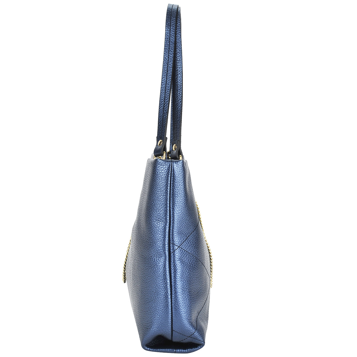 Вместительная женская сумка из натуральной кожи Chatte 