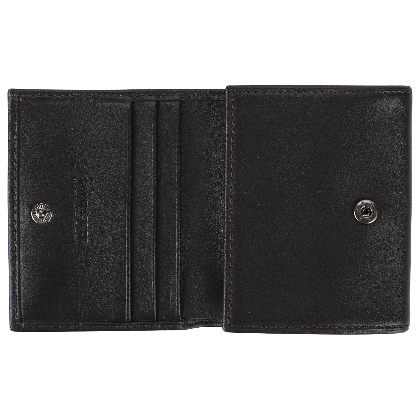 Маленький кошелек на кнопке Lancaster Capital