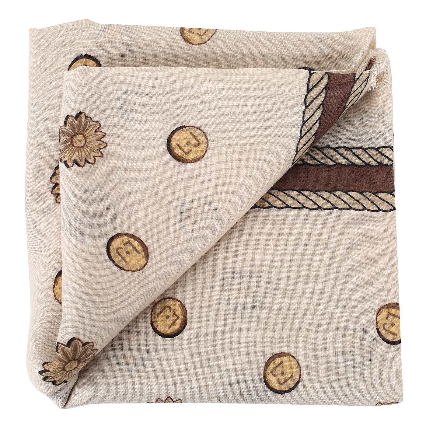 Шарф с принтом Liu Jo Sciarpa