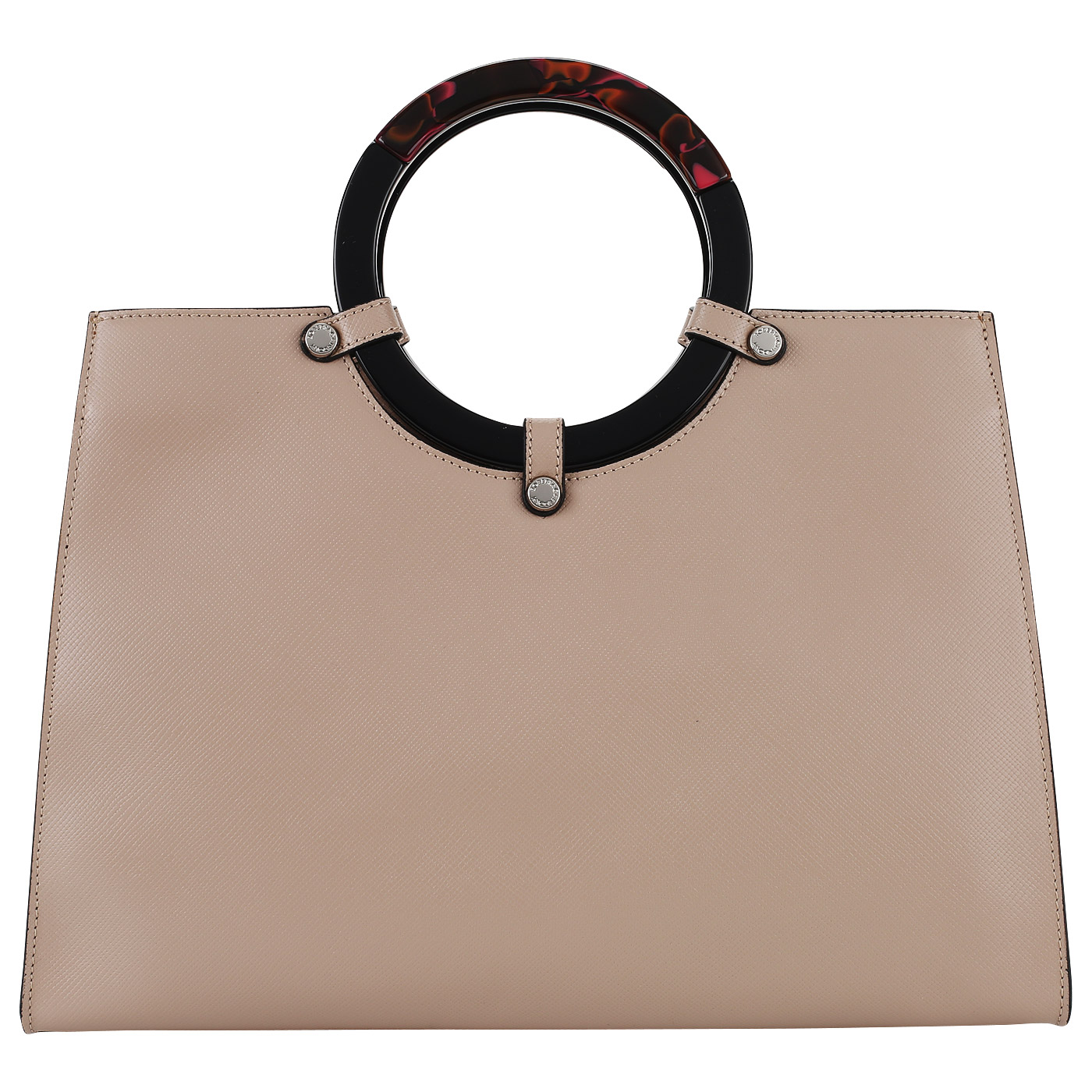 Roberta Gandolfi Тисненая сумка с декоративными ручками