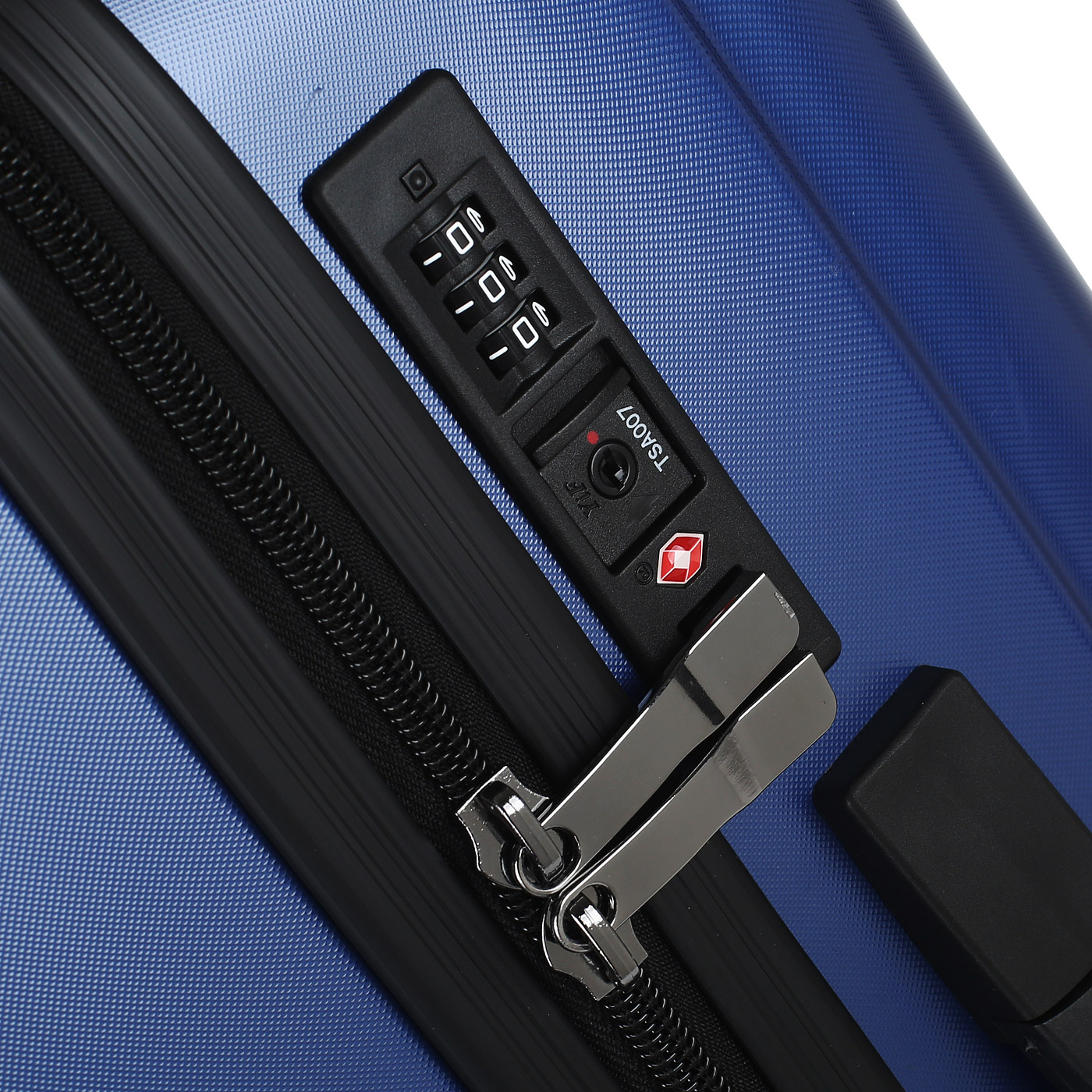 Чемодан средний M из ABS-пластика с кодовым замком Sun Voyage Elit