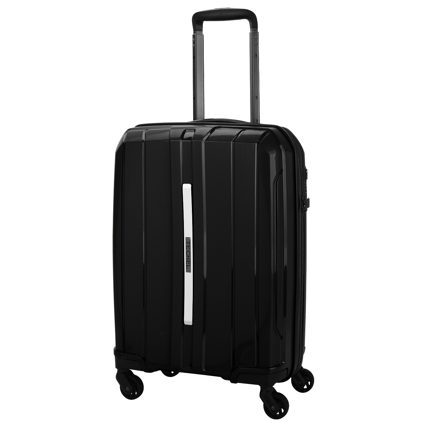 Teckel Чемодан маленький S из полипропилена с кодовым замком