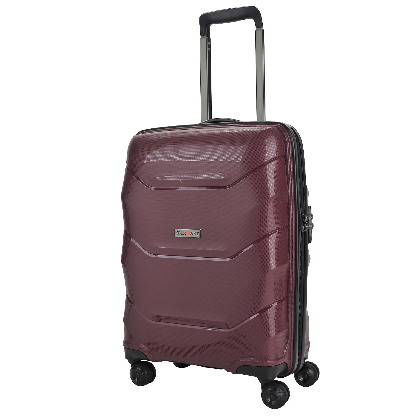Eberhart Чемодан для ручной клади из полипропилена с кодовым замком