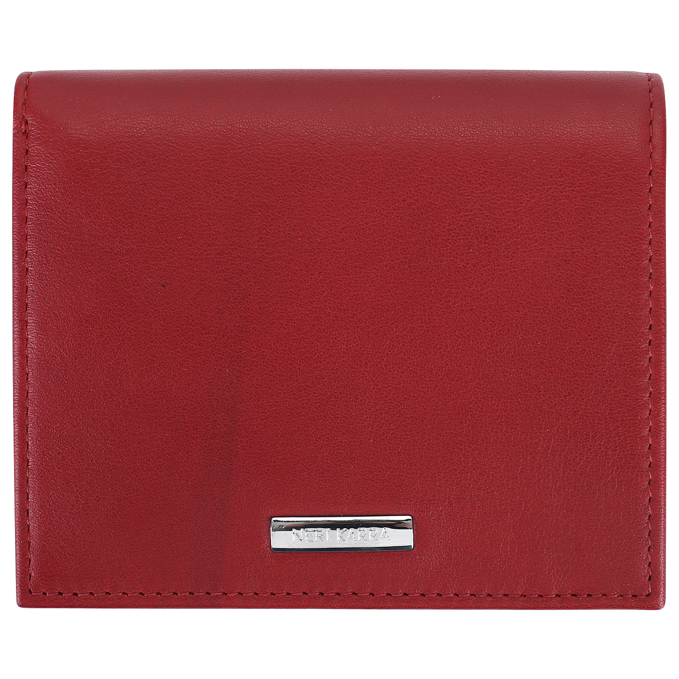 Neri Karra Красный кошелек на кнопке