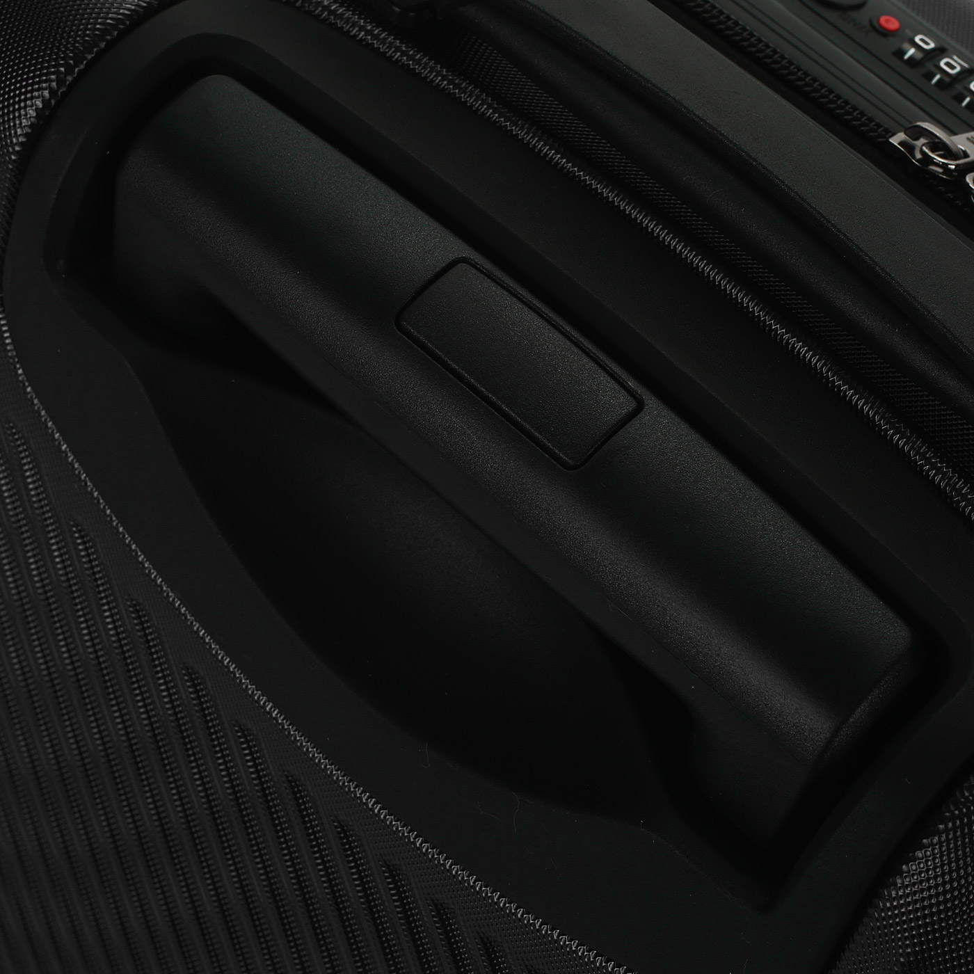 Чемодан маленький S из ABS-пластика с кодовым замком Teckel Crossway