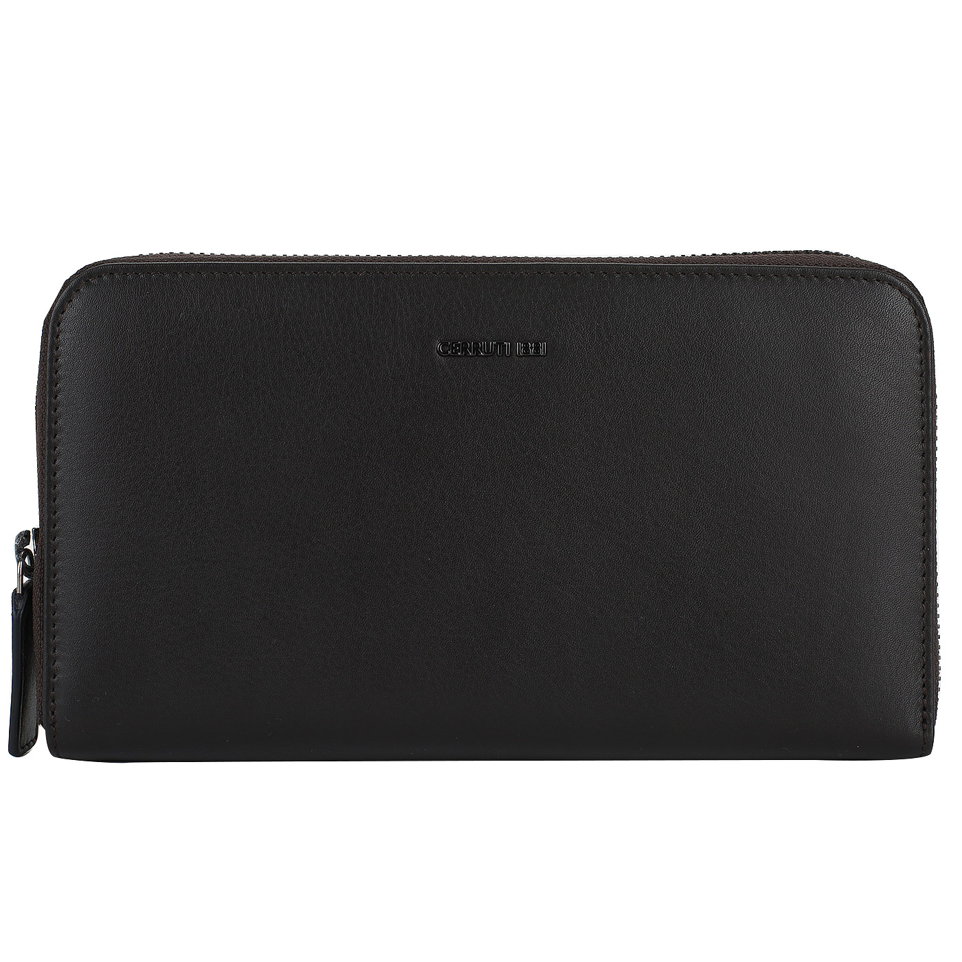 Cerruti 1881 Визитка из гладкой кожи