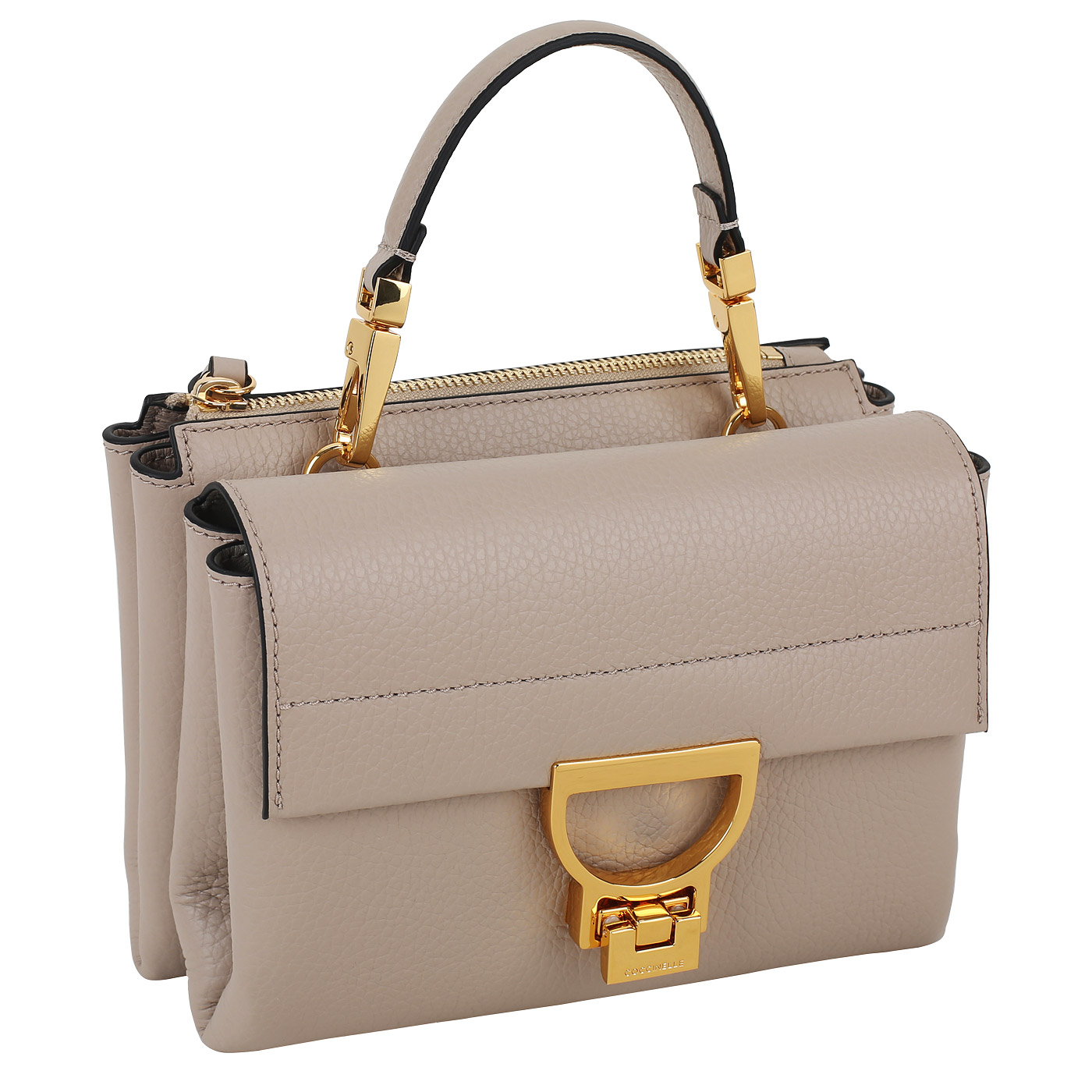 Кожаная сумка Coccinelle Arlettis