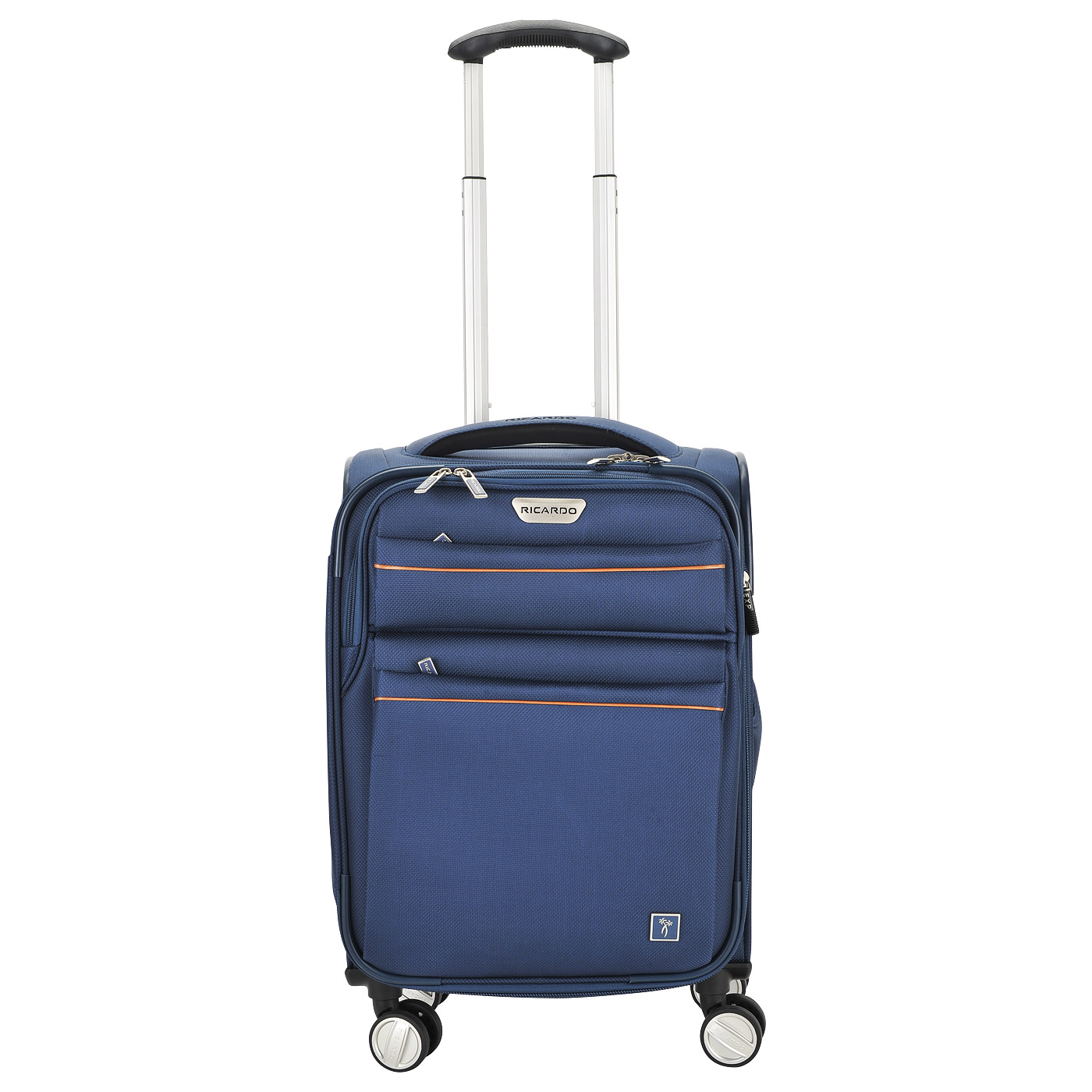 Чемодан маленький S тканевый Ricardo Mar Vista