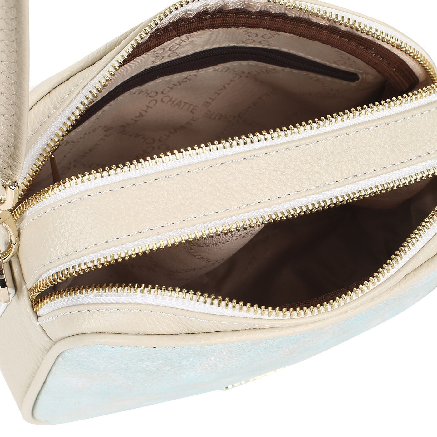 Сумочка с брелоком Chatte 