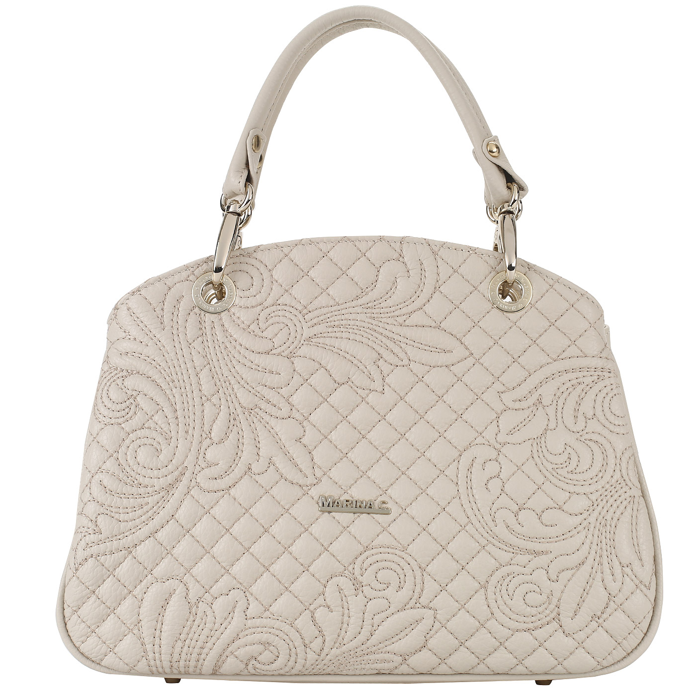 Marina Creazioni Сумка с вышивкой