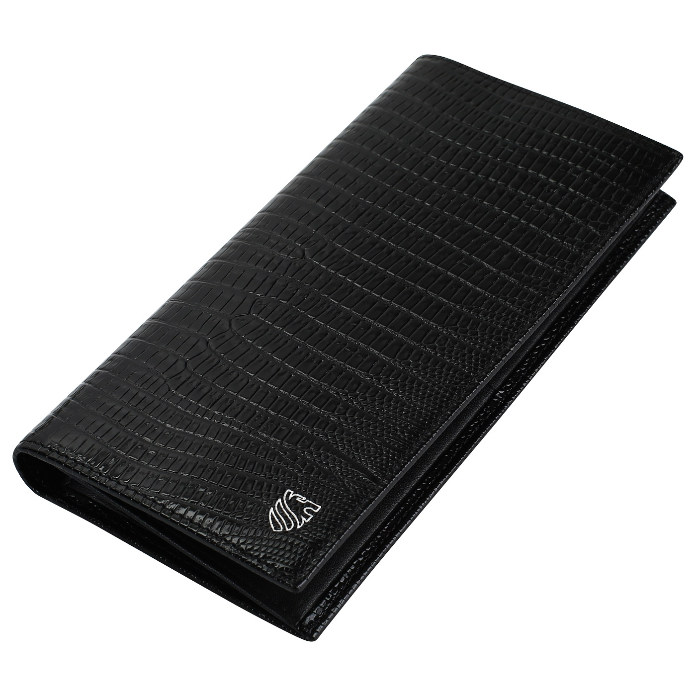 Мужское портмоне с отделкой под кожу ящера Mayrhoff Munchen