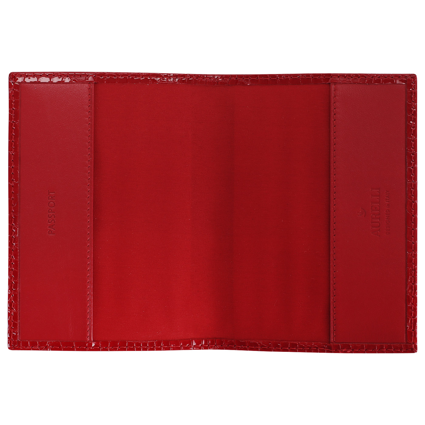 Лаковая обложка для паспорта Aurelli Divine