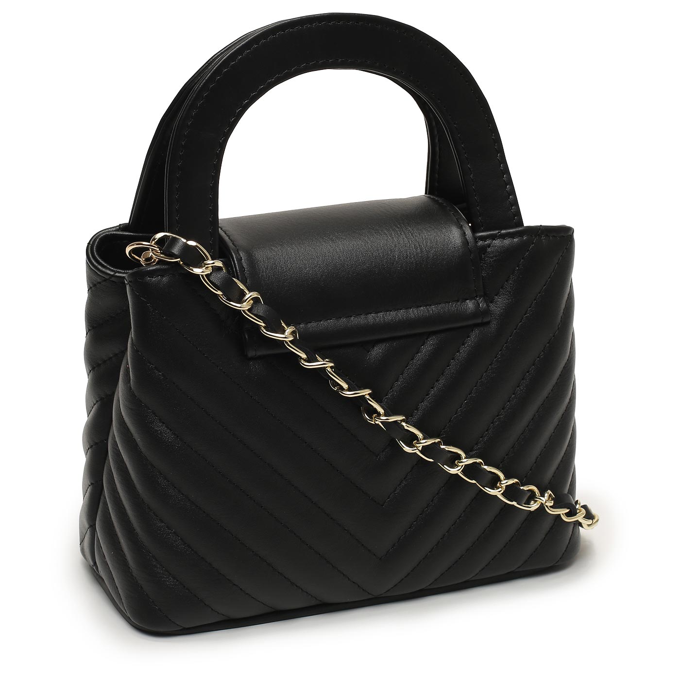 Кожаная сумка Sara Burglar Giola Trapunto