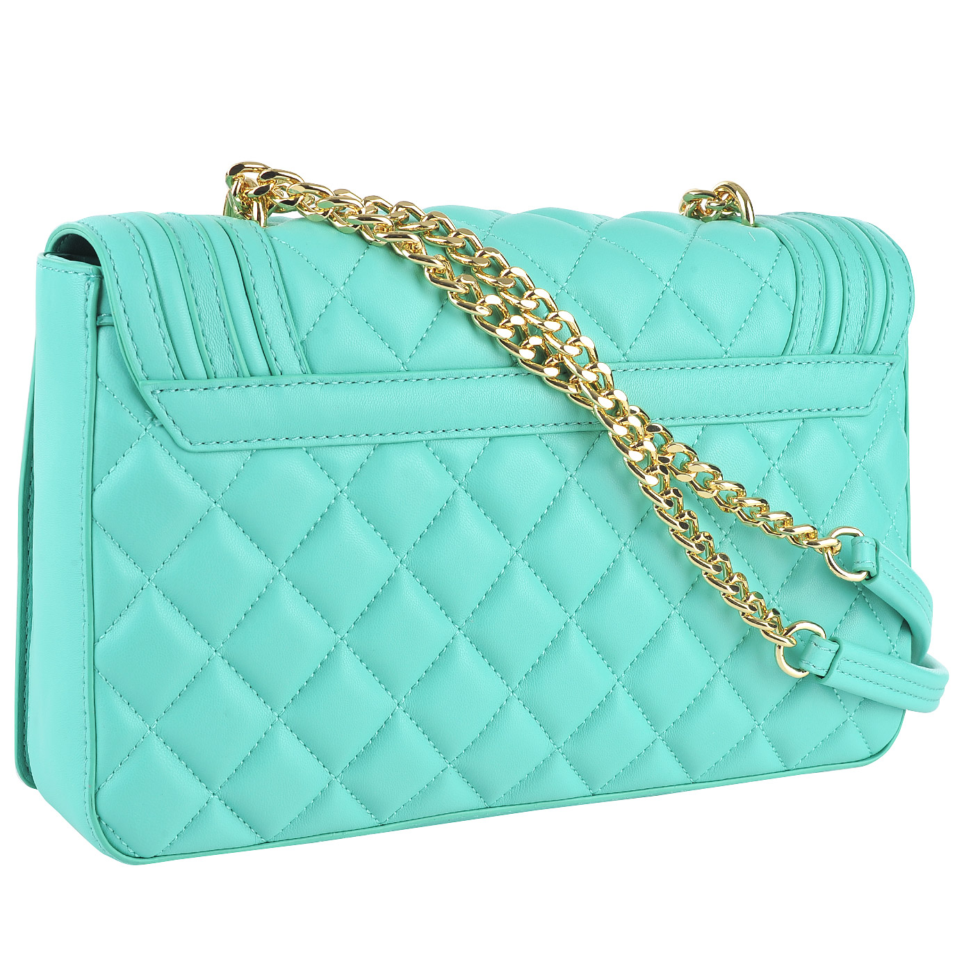 Женская сумка через плечо Love Moschino Super Quilted