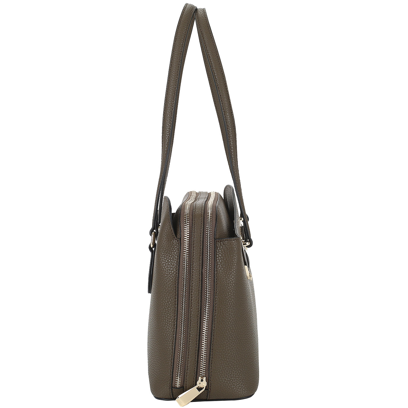 Сумка из оливковой кожи Cromia Mina