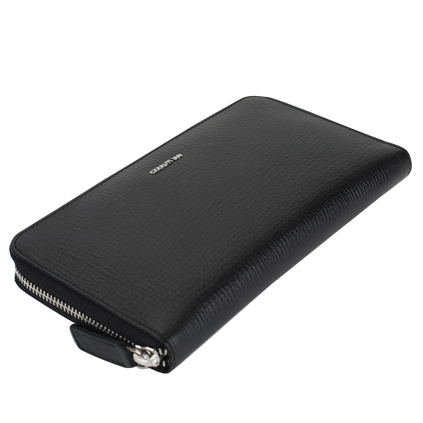 Кожаная визитка на молнии Cerruti 1881 Cerrutis