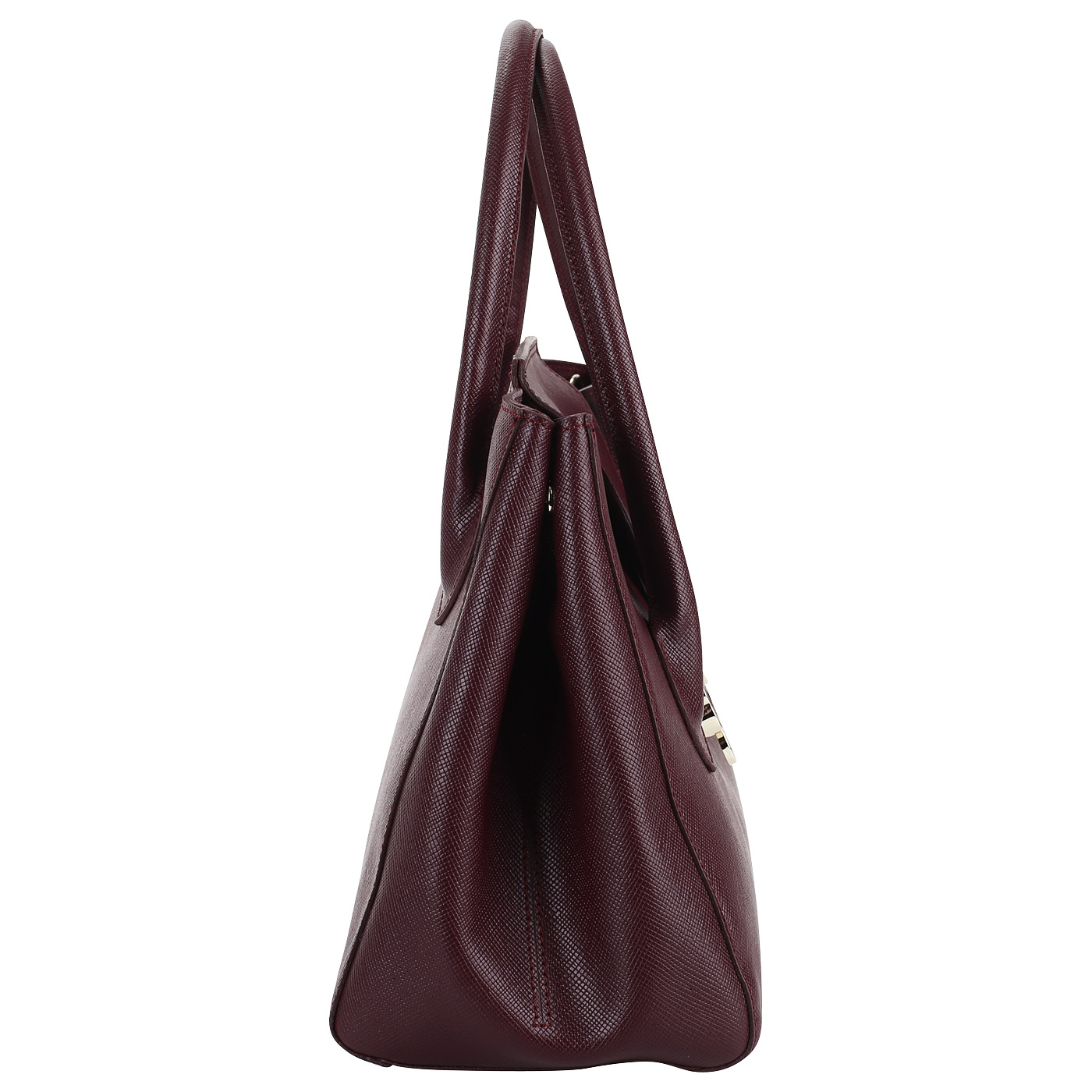 Сафьяновая сумка Roberta Gandolfi Linguine Saffiano