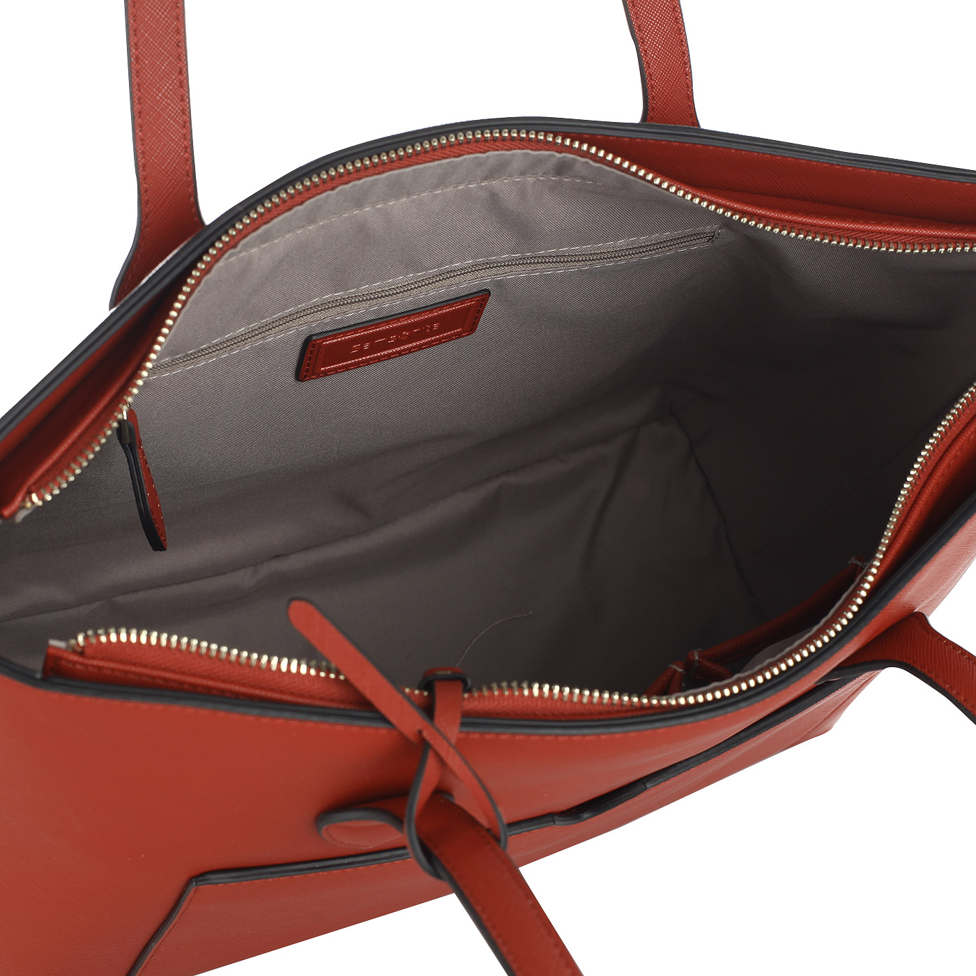 Красная женская сумка Samsonite Miss Journey