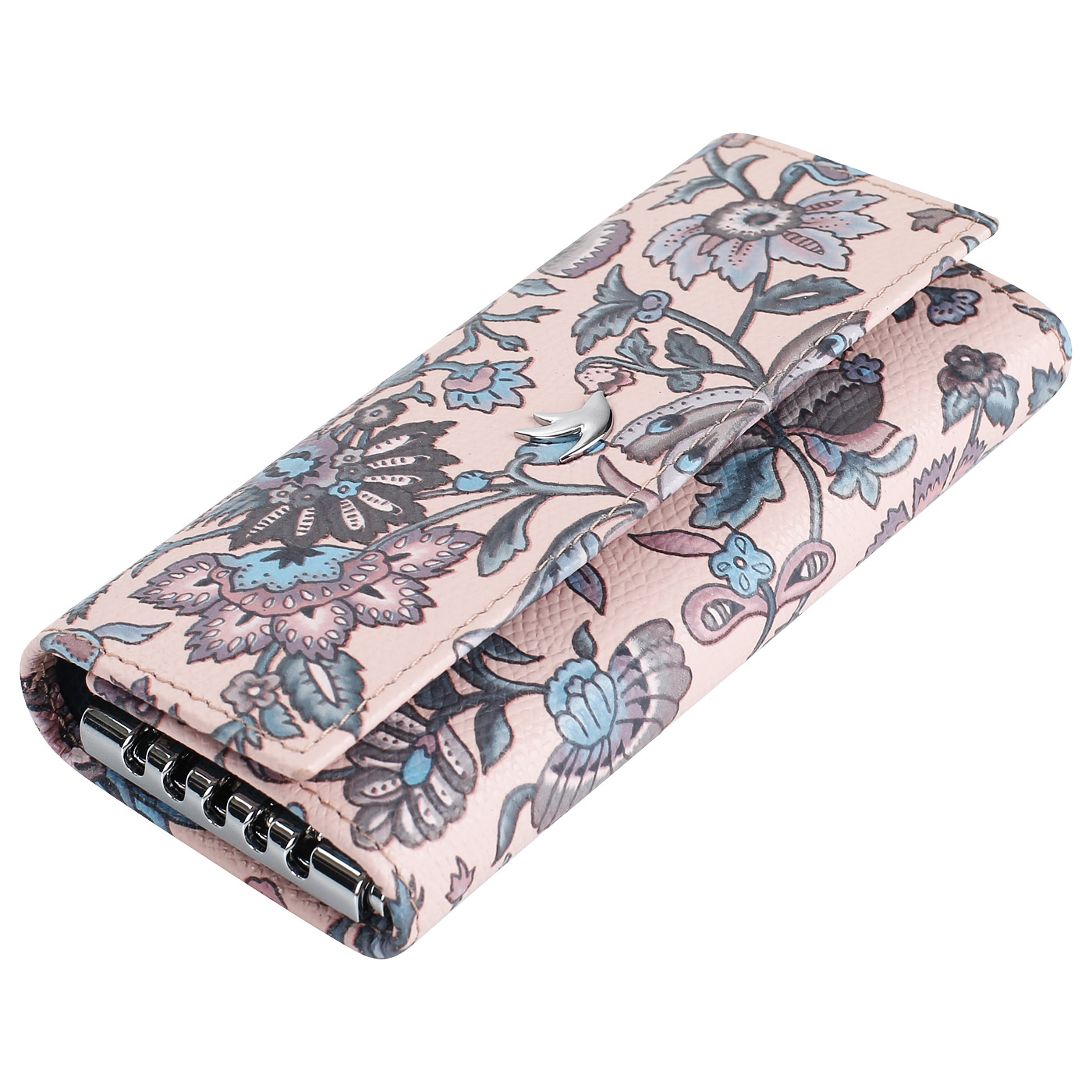 Женская кожаная ключница Aurelli Alma fiore